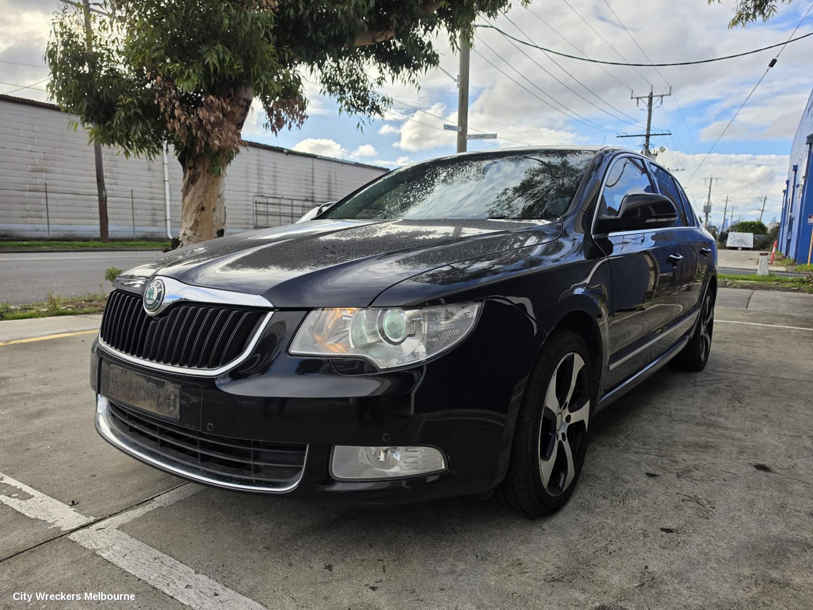 SKODA SUPERB BONNET, 3T, 03/2009 - 04/2014