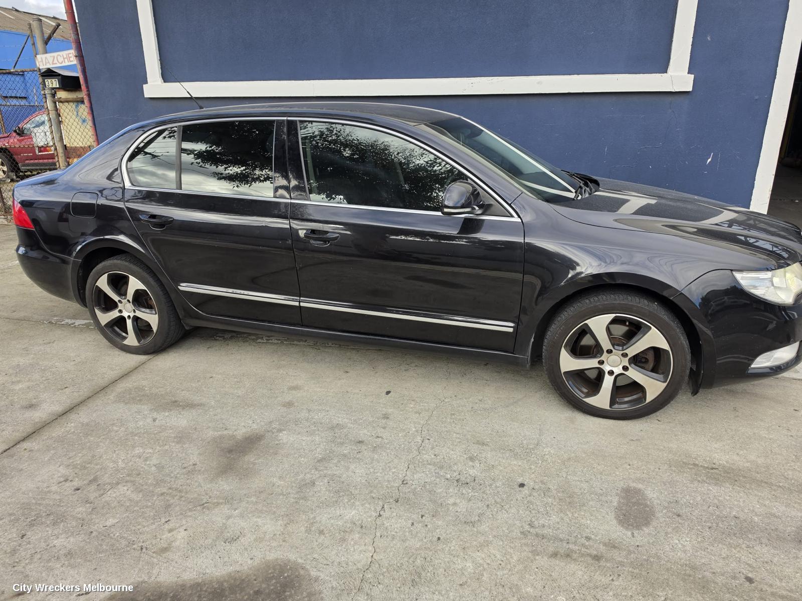 SKODA SUPERB BONNET, 3T, 03/2009 - 04/2014