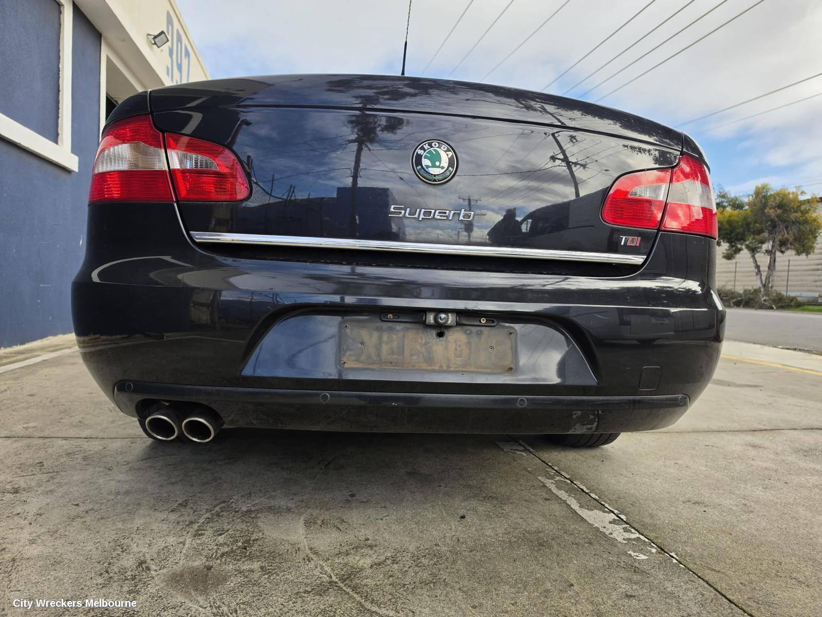 SKODA SUPERB BONNET, 3T, 03/2009 - 04/2014