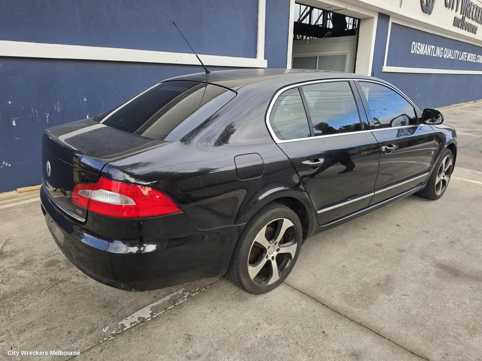 SKODA SUPERB BONNET, 3T, 03/2009 - 04/2014