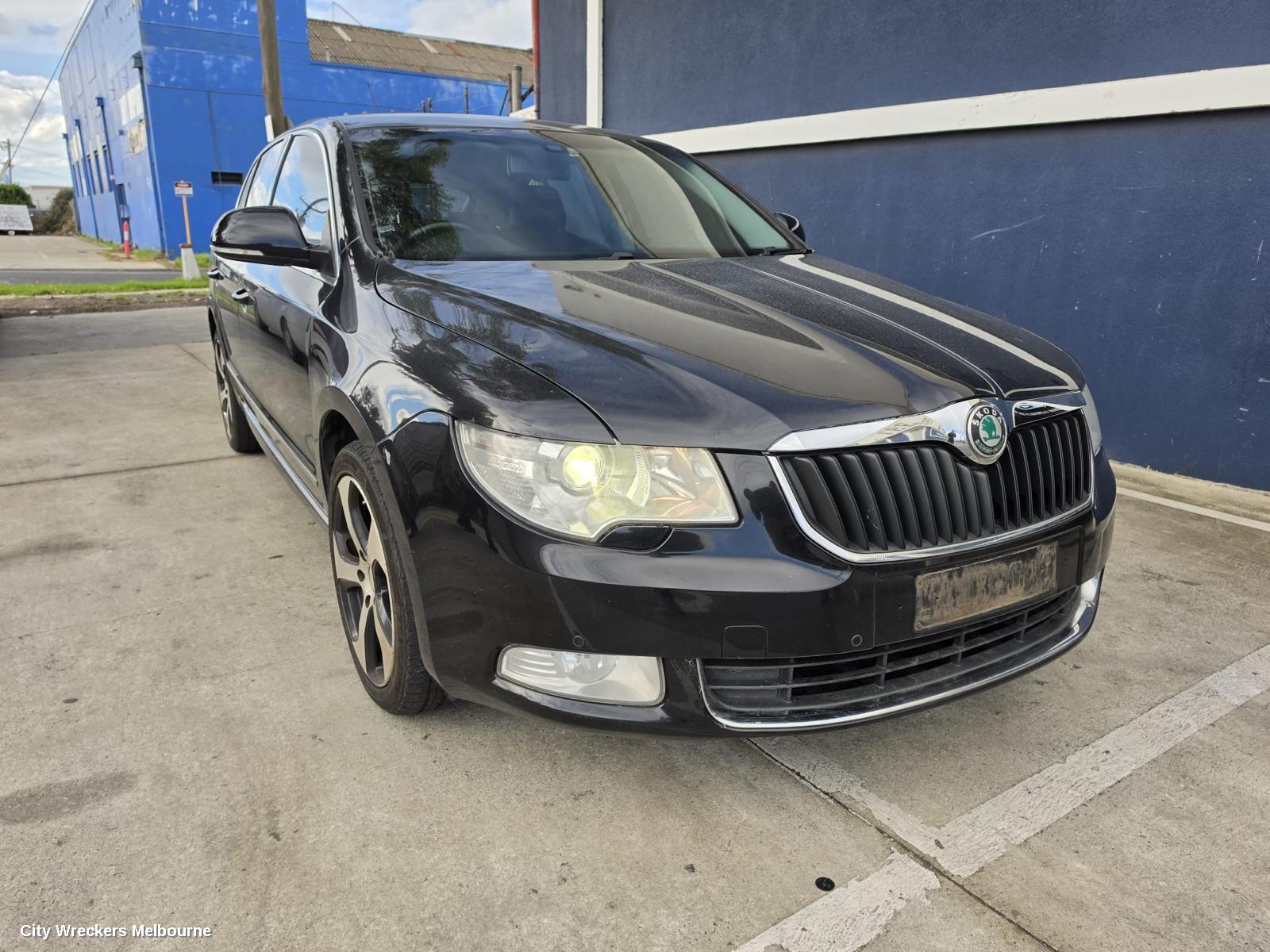 SKODA SUPERB BONNET, 3T, 03/2009 - 04/2014