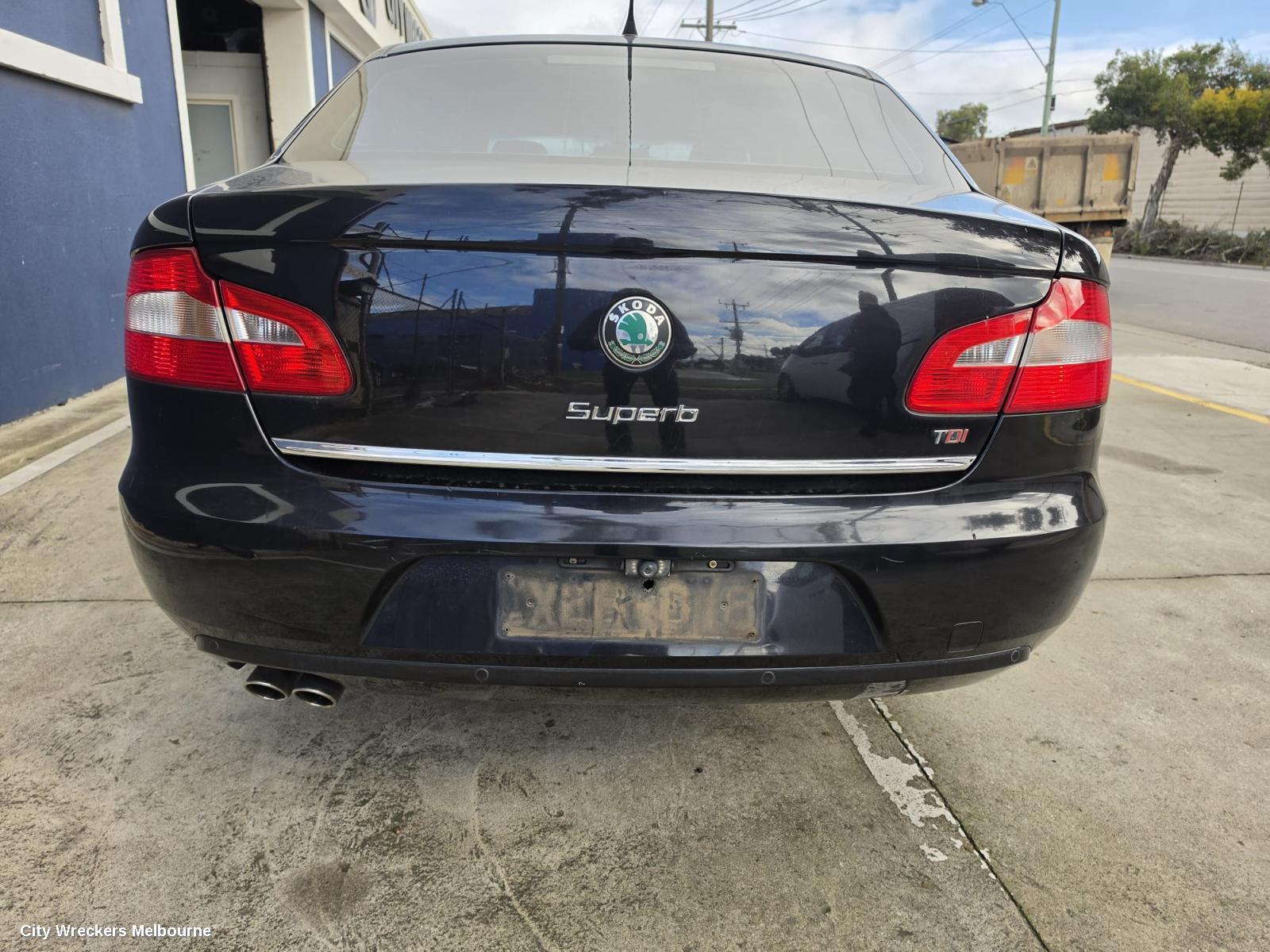 SKODA SUPERB BONNET, 3T, 03/2009 - 04/2014