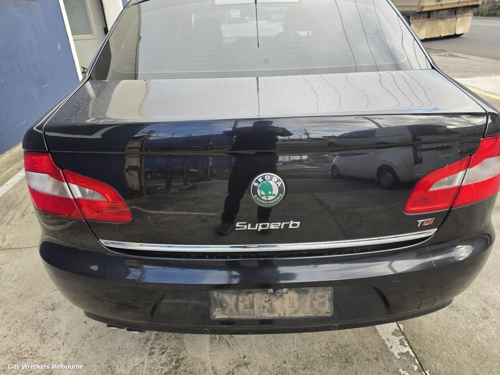 SKODA SUPERB BONNET, 3T, 03/2009 - 04/2014