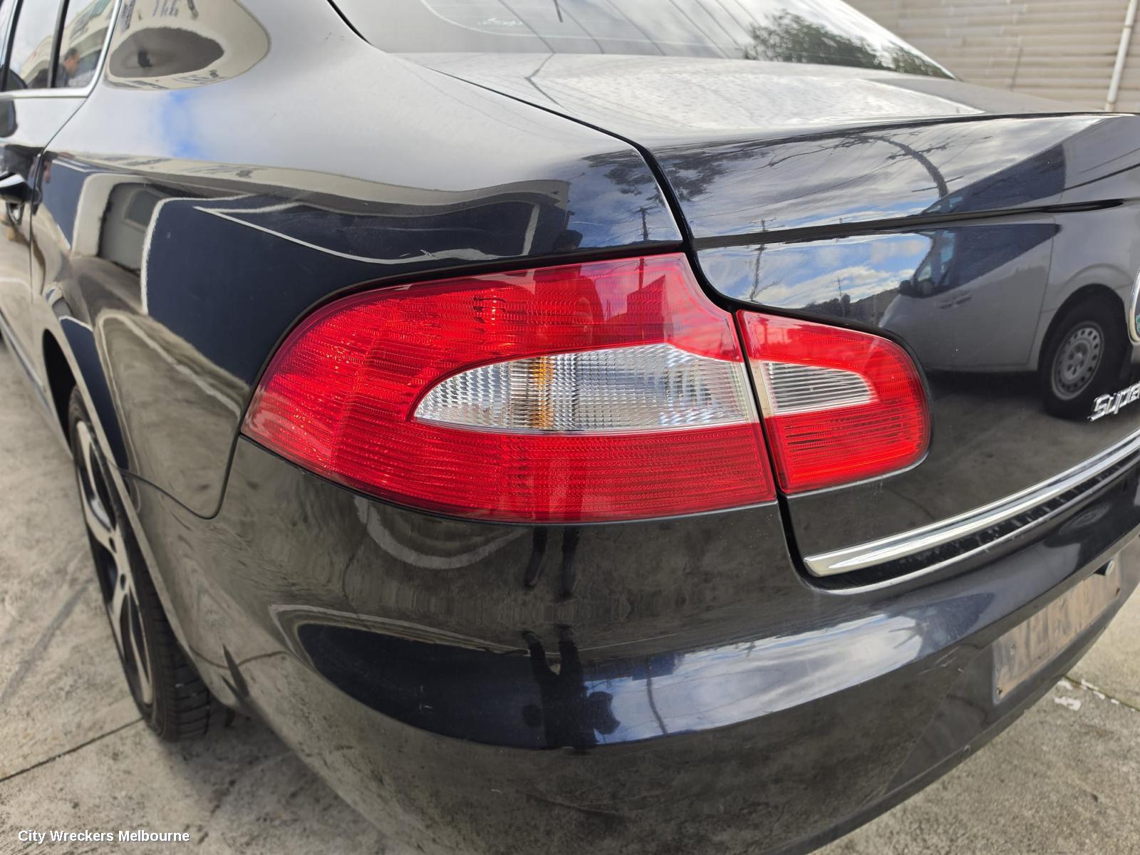 SKODA SUPERB BONNET, 3T, 03/2009 - 04/2014