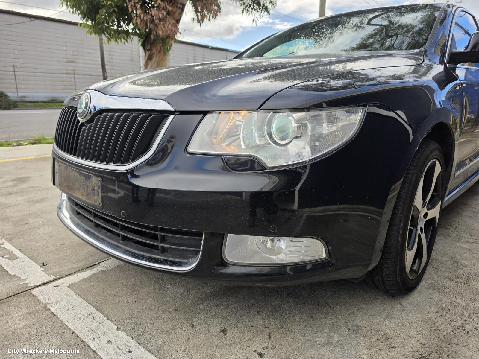 SKODA SUPERB BONNET, 3T, 03/2009 - 04/2014