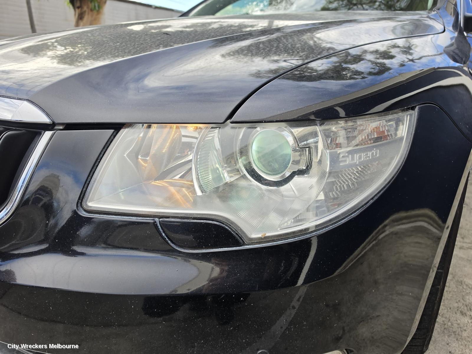 SKODA SUPERB BONNET, 3T, 03/2009 - 04/2014