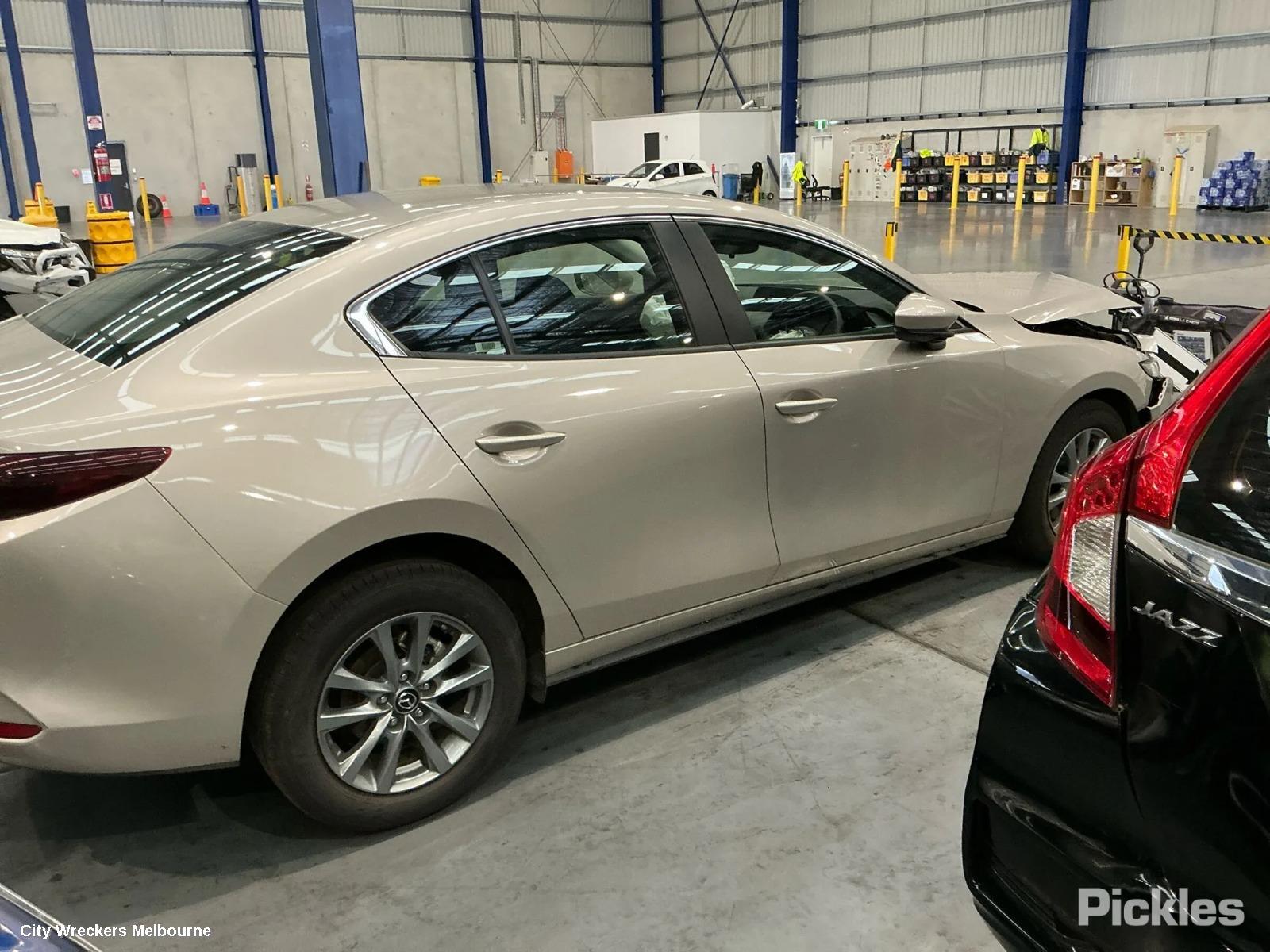 MAZDA 3 BOOTLID/TAILGATE, BP, BOOTLID, SEDAN, 03/2019 ONWARDS