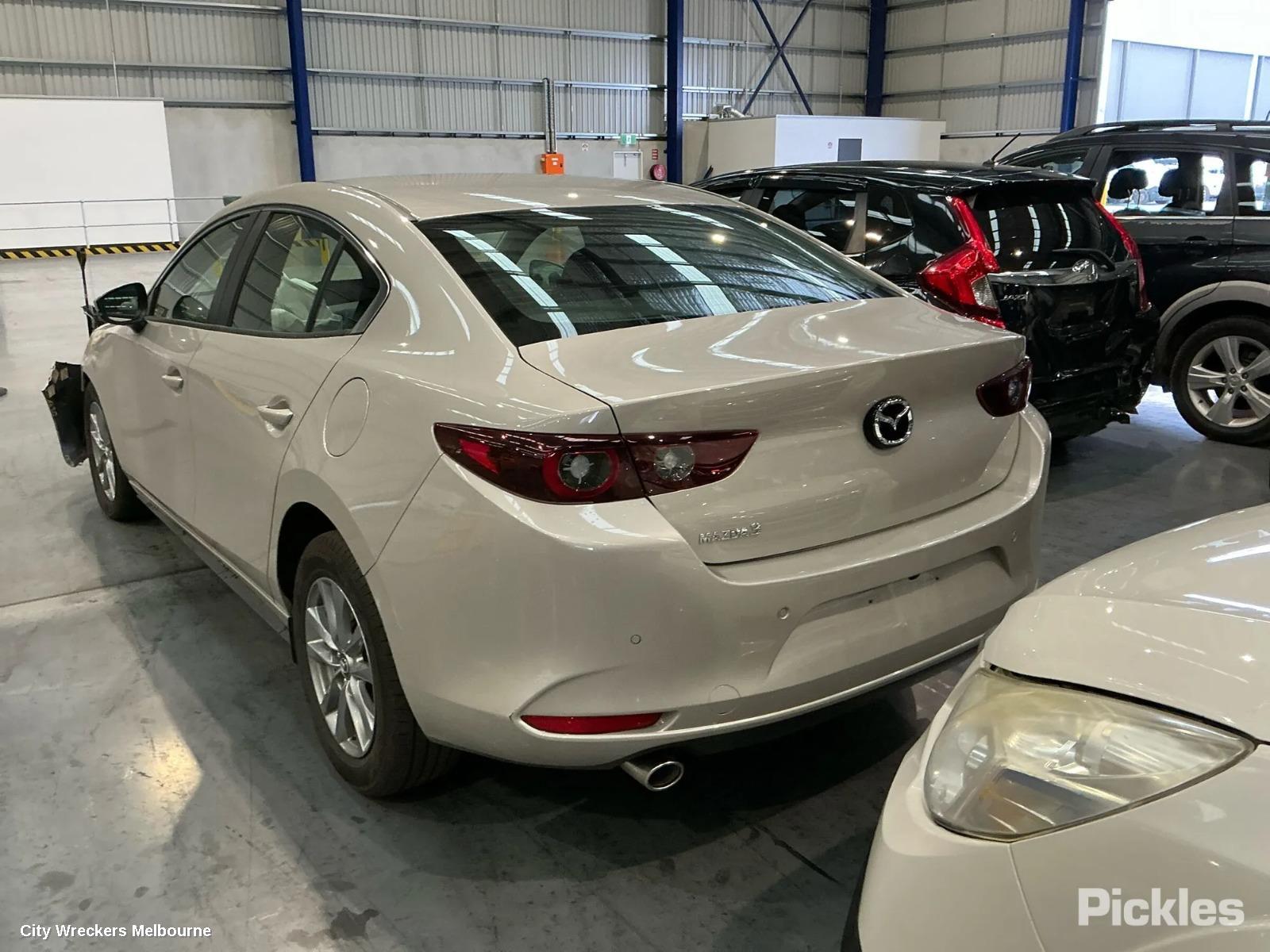 MAZDA 3 BOOTLID/TAILGATE, BP, BOOTLID, SEDAN, 03/2019 ONWARDS