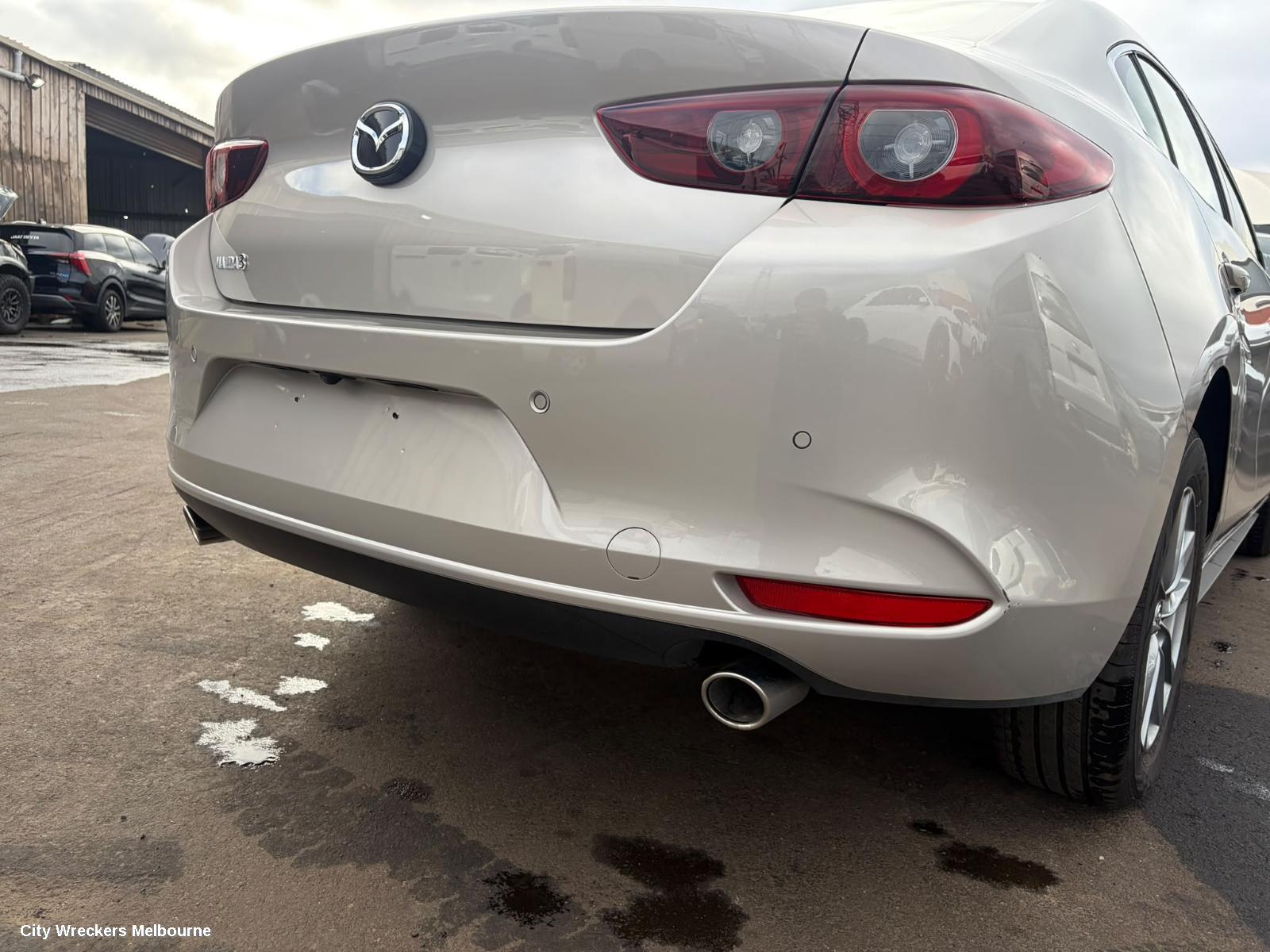 MAZDA 3 OVERFLOW BOTTLE, BP, 03/2019 ONWARDS