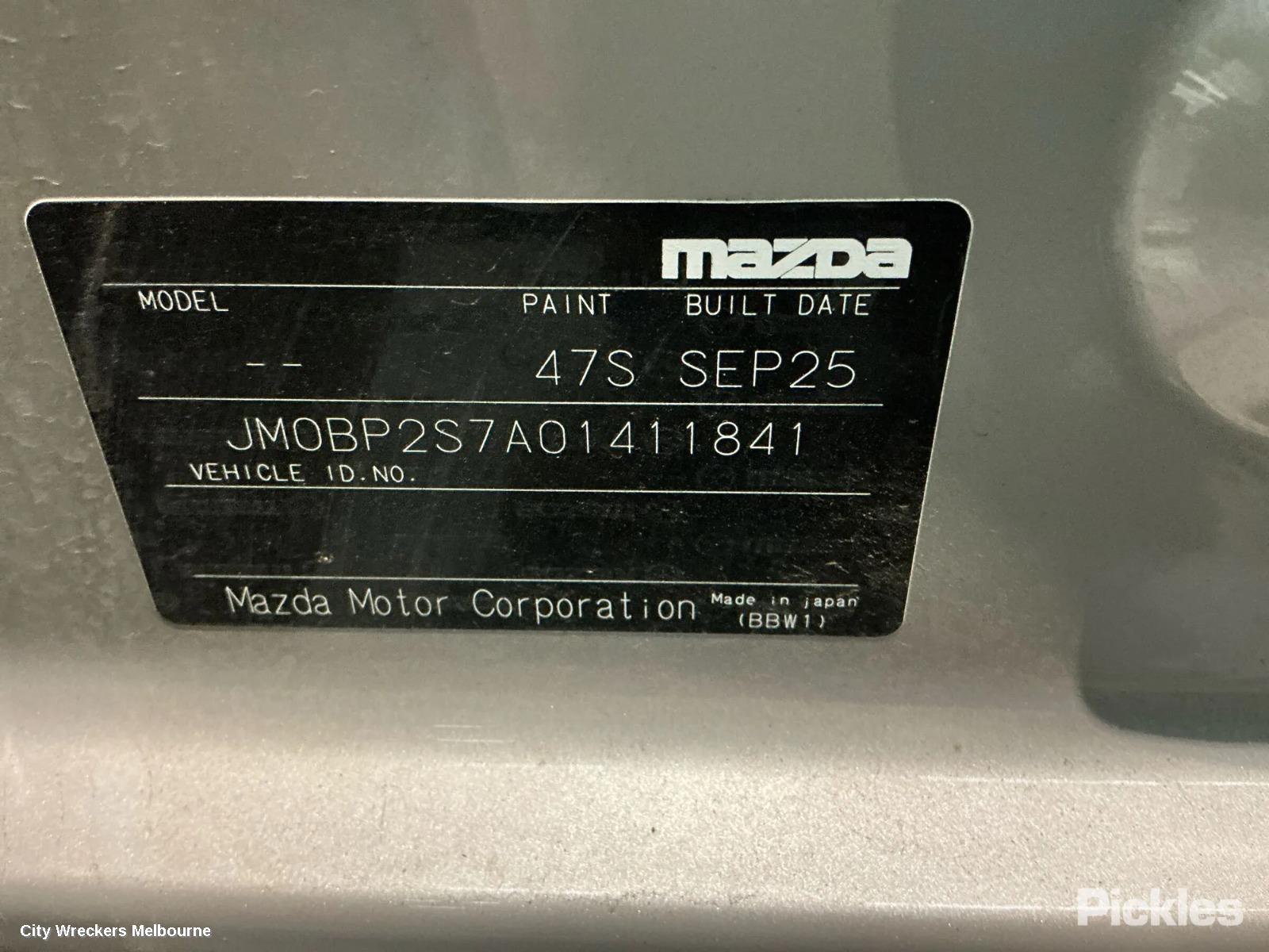 MAZDA 3 BOOTLID/TAILGATE, BP, BOOTLID, SEDAN, 03/2019 ONWARDS