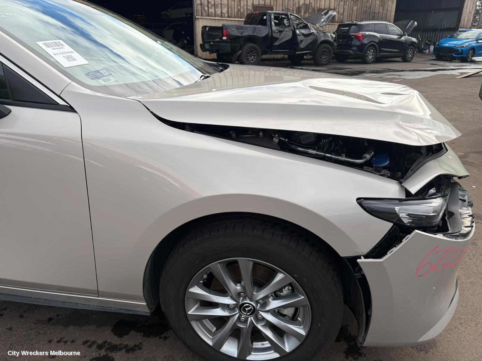 MAZDA 3 OVERFLOW BOTTLE, BP, 03/2019 ONWARDS