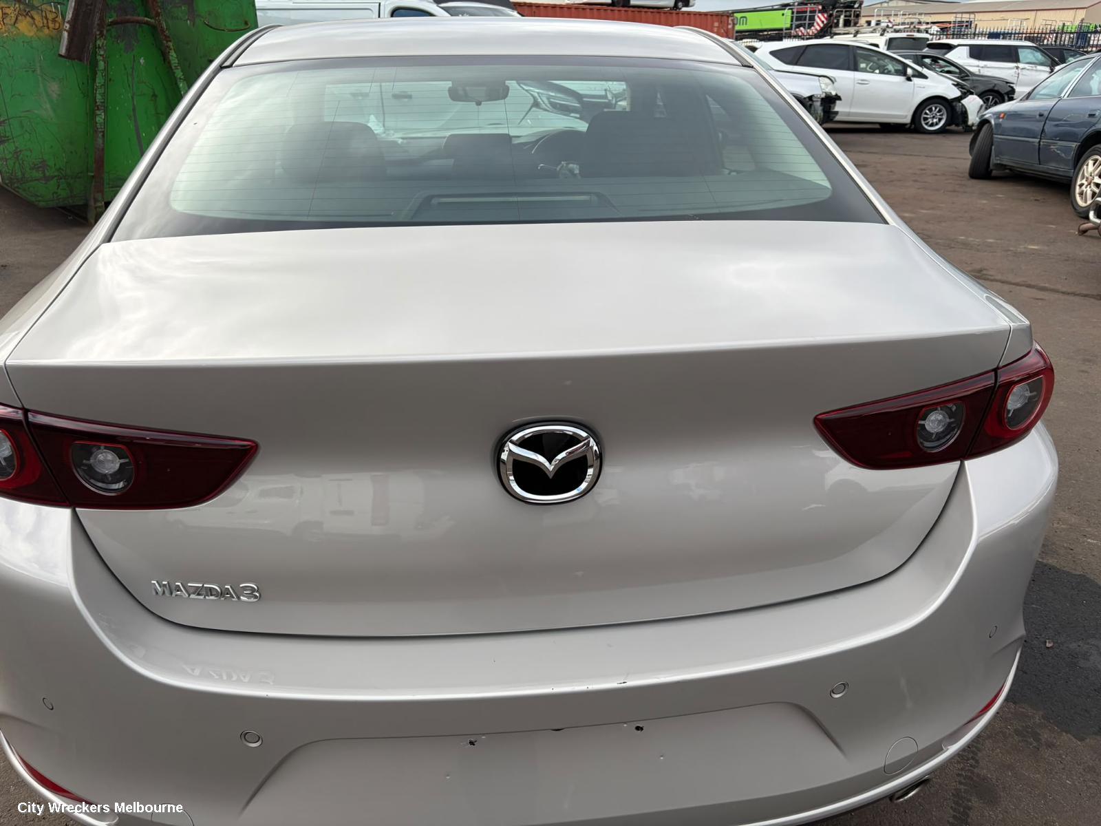 MAZDA 3 OVERFLOW BOTTLE, BP, 03/2019 ONWARDS