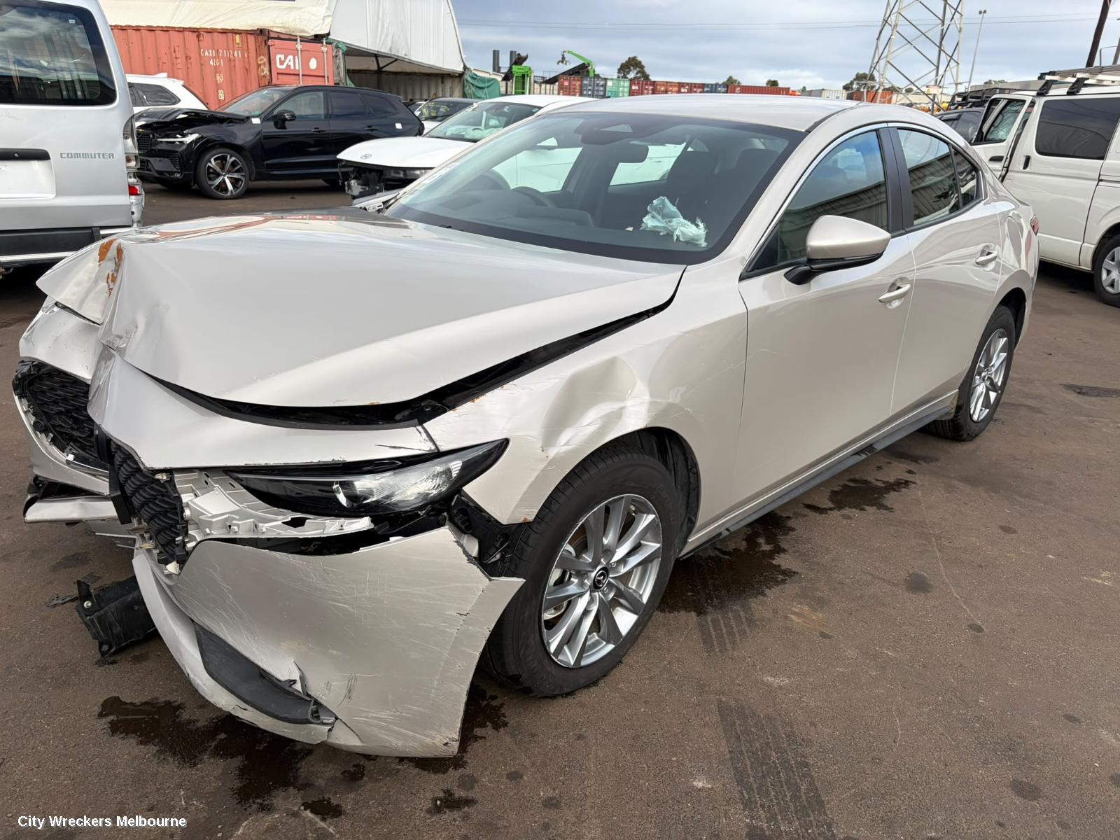 MAZDA 3 OVERFLOW BOTTLE, BP, 03/2019 ONWARDS