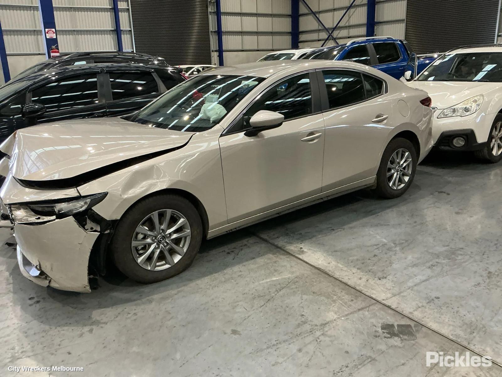 MAZDA 3 BOOTLID/TAILGATE, BP, BOOTLID, SEDAN, 03/2019 ONWARDS