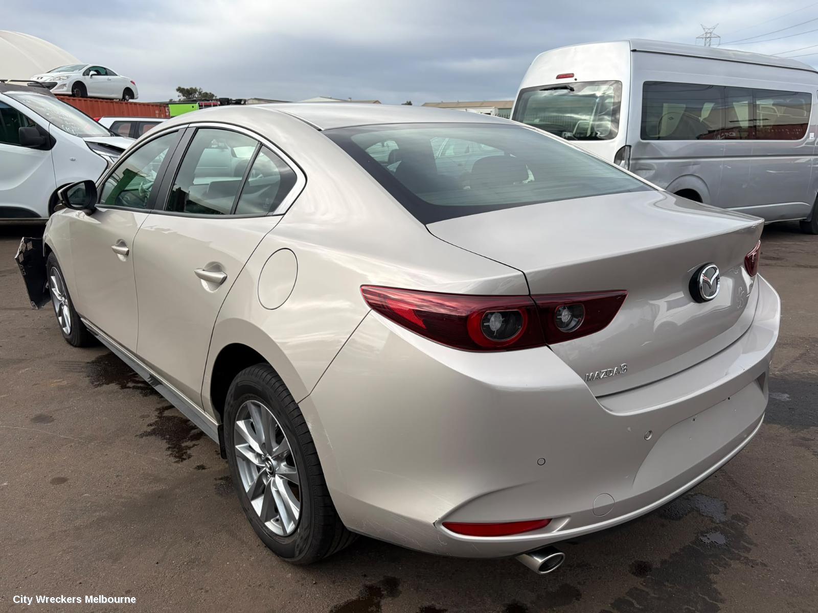 MAZDA 3 OVERFLOW BOTTLE, BP, 03/2019 ONWARDS