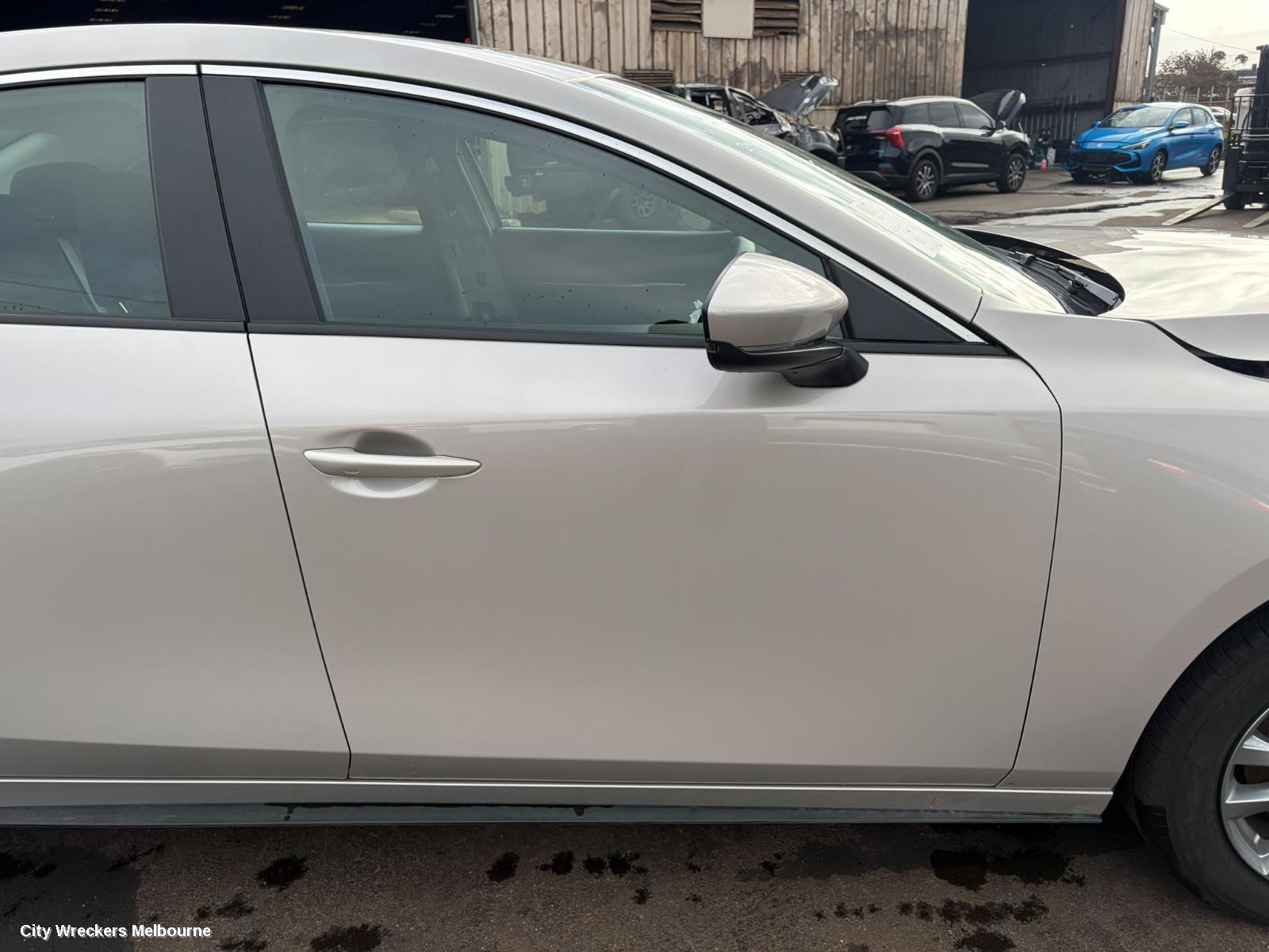 MAZDA 3 OVERFLOW BOTTLE, BP, 03/2019 ONWARDS