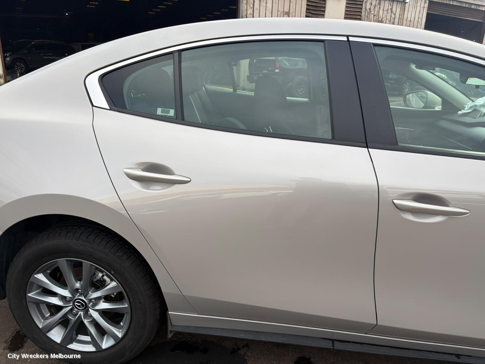 MAZDA 3 OVERFLOW BOTTLE, BP, 03/2019 ONWARDS