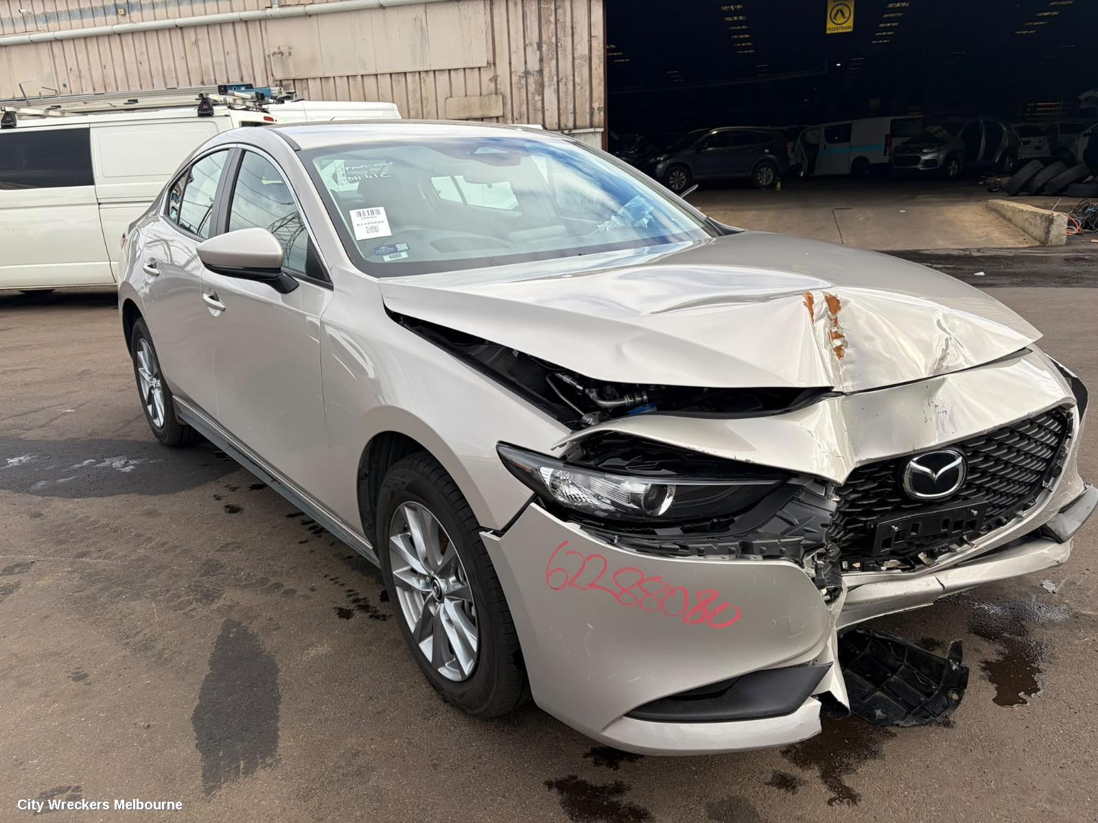 MAZDA 3 OVERFLOW BOTTLE, BP, 03/2019 ONWARDS
