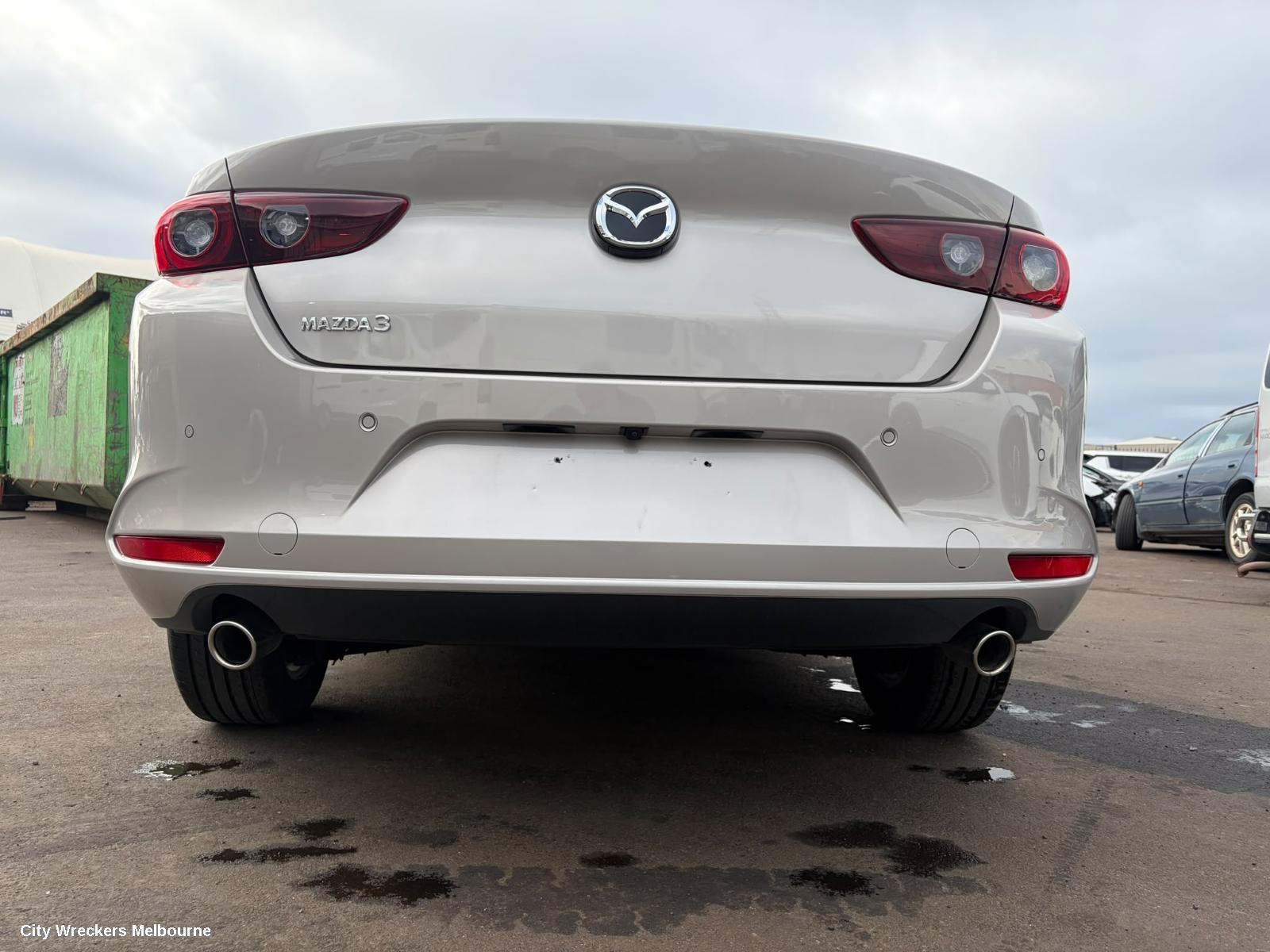 MAZDA 3 OVERFLOW BOTTLE, BP, 03/2019 ONWARDS