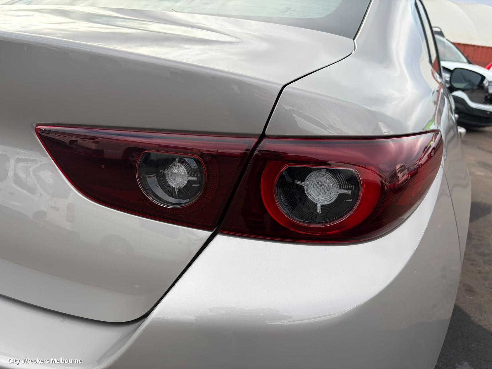 MAZDA 3 OVERFLOW BOTTLE, BP, 03/2019 ONWARDS