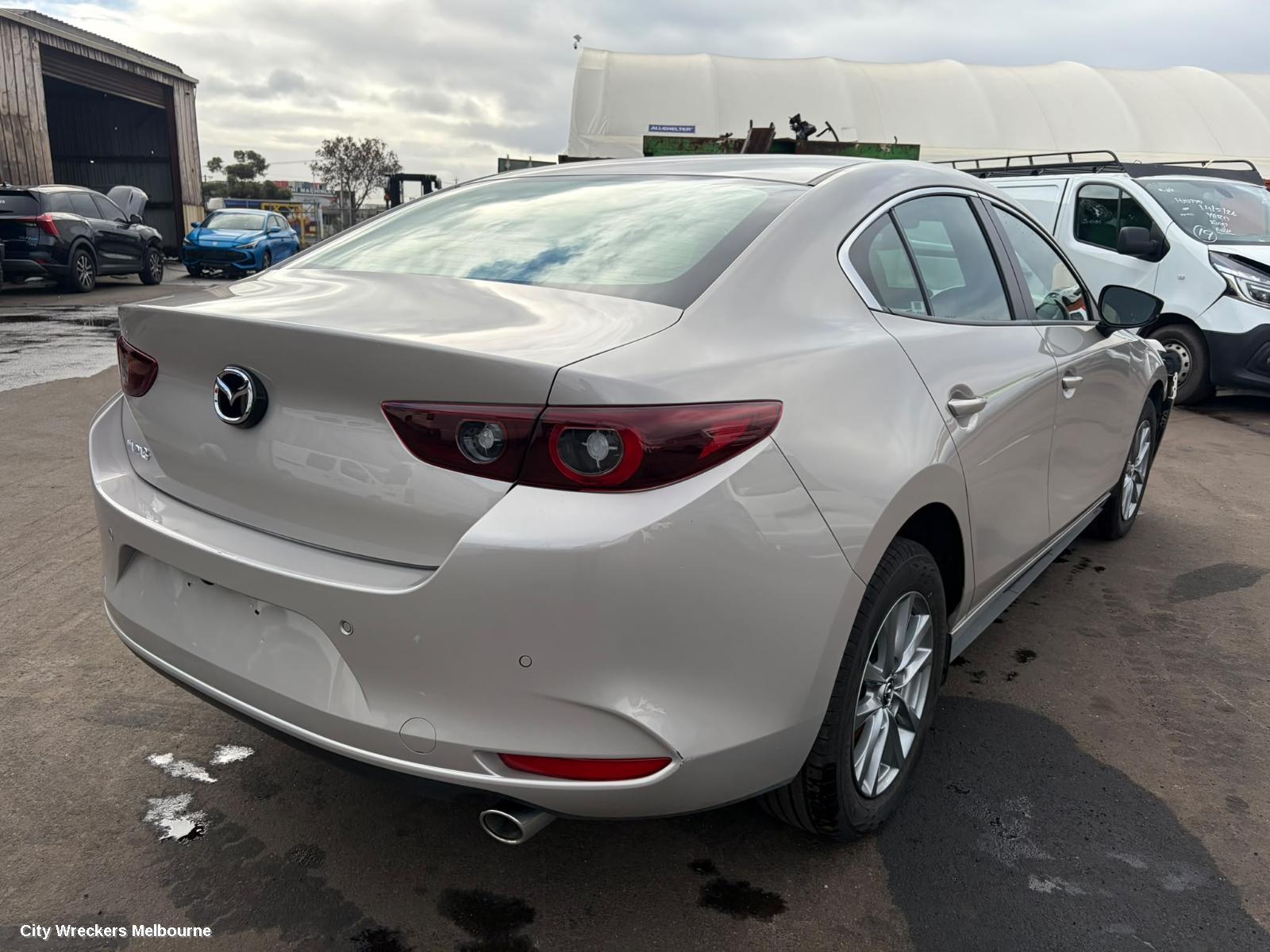 MAZDA 3 OVERFLOW BOTTLE, BP, 03/2019 ONWARDS