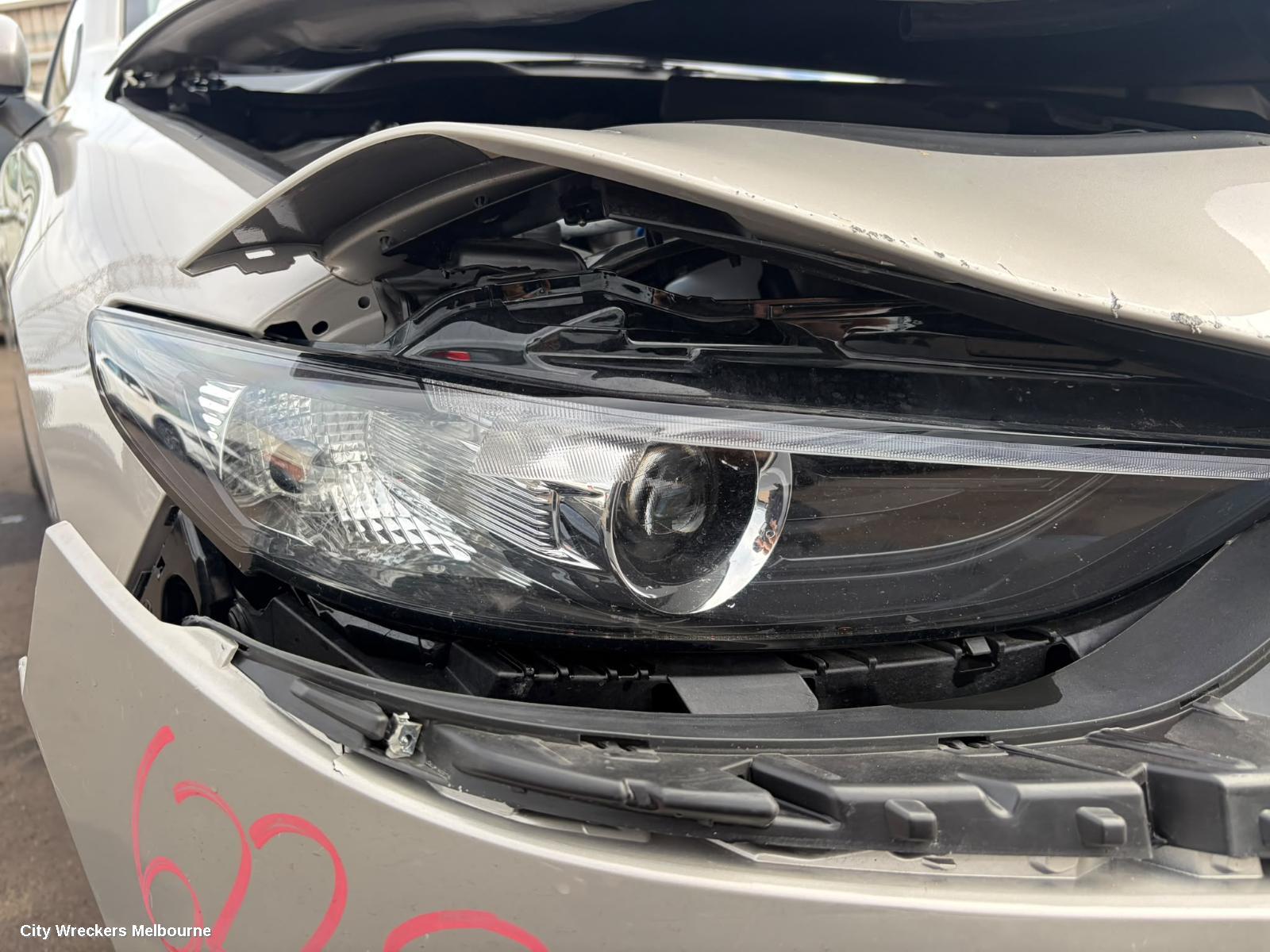MAZDA 3 OVERFLOW BOTTLE, BP, 03/2019 ONWARDS