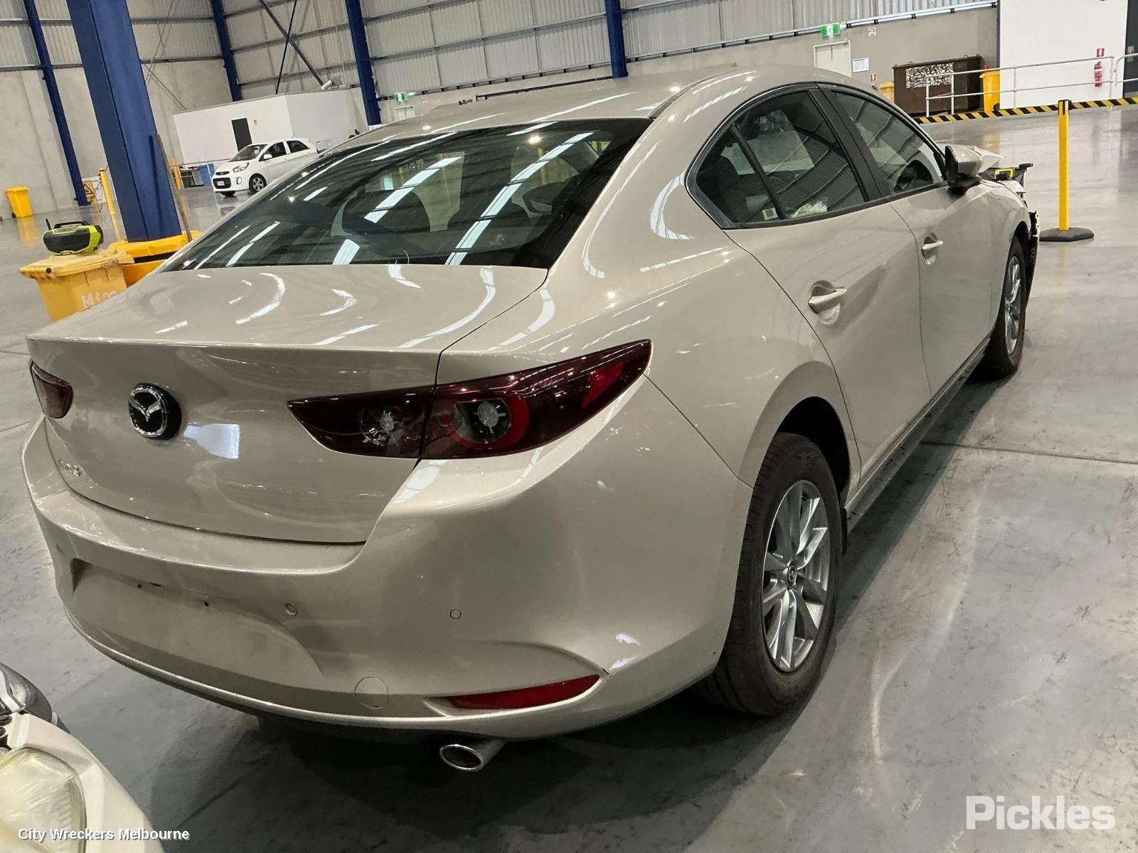 MAZDA 3 BOOTLID/TAILGATE, BP, BOOTLID, SEDAN, 03/2019 ONWARDS