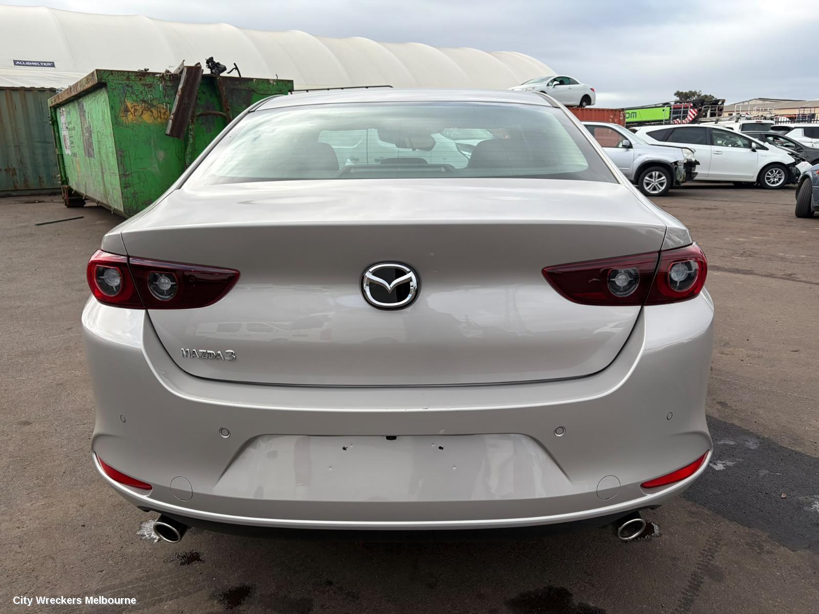 MAZDA 3 OVERFLOW BOTTLE, BP, 03/2019 ONWARDS