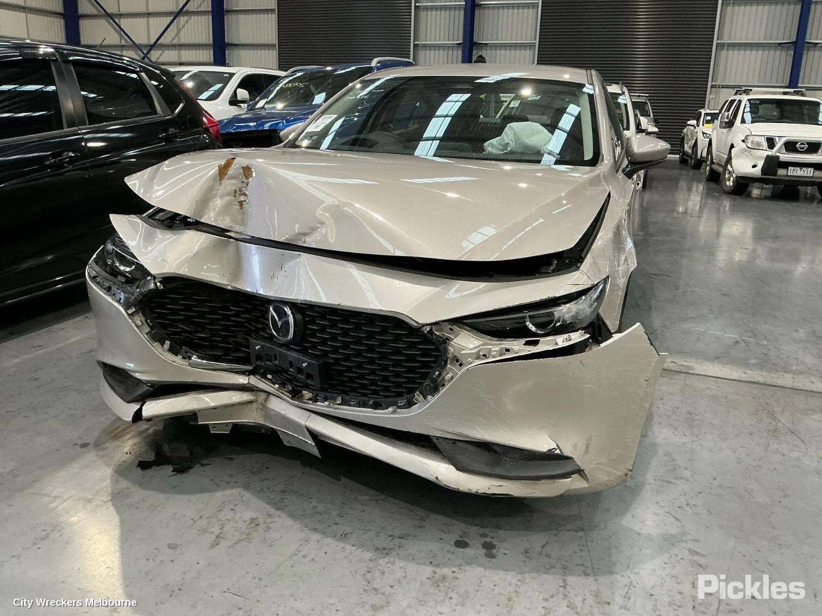 MAZDA 3 BOOTLID/TAILGATE, BP, BOOTLID, SEDAN, 03/2019 ONWARDS