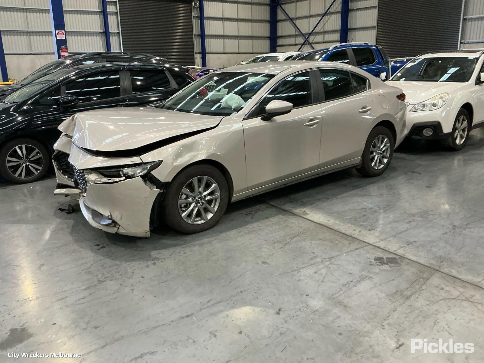 MAZDA 3 BOOTLID/TAILGATE, BP, BOOTLID, SEDAN, 03/2019 ONWARDS