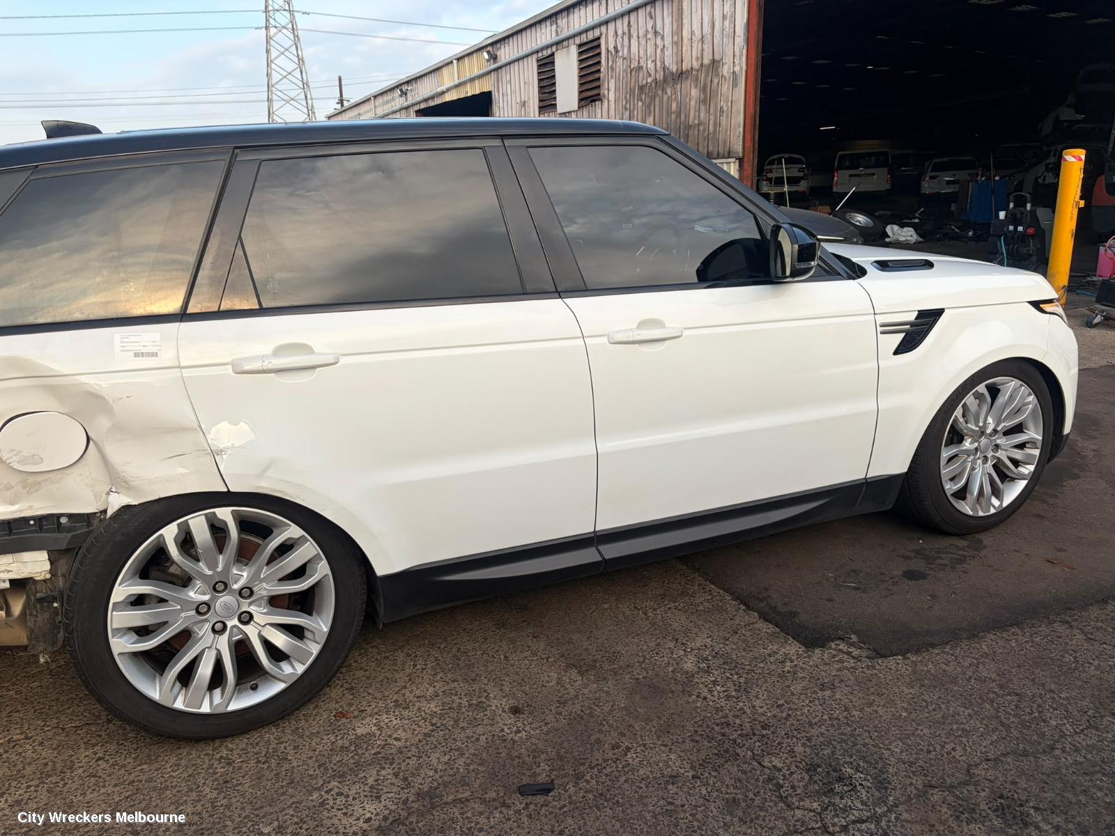 LAND ROVER RANGEROVER SPORT ENGINE, DIESEL, 3.0, SINGLE TURBO, GEN 2, L494, 12/2014 - 04/2022