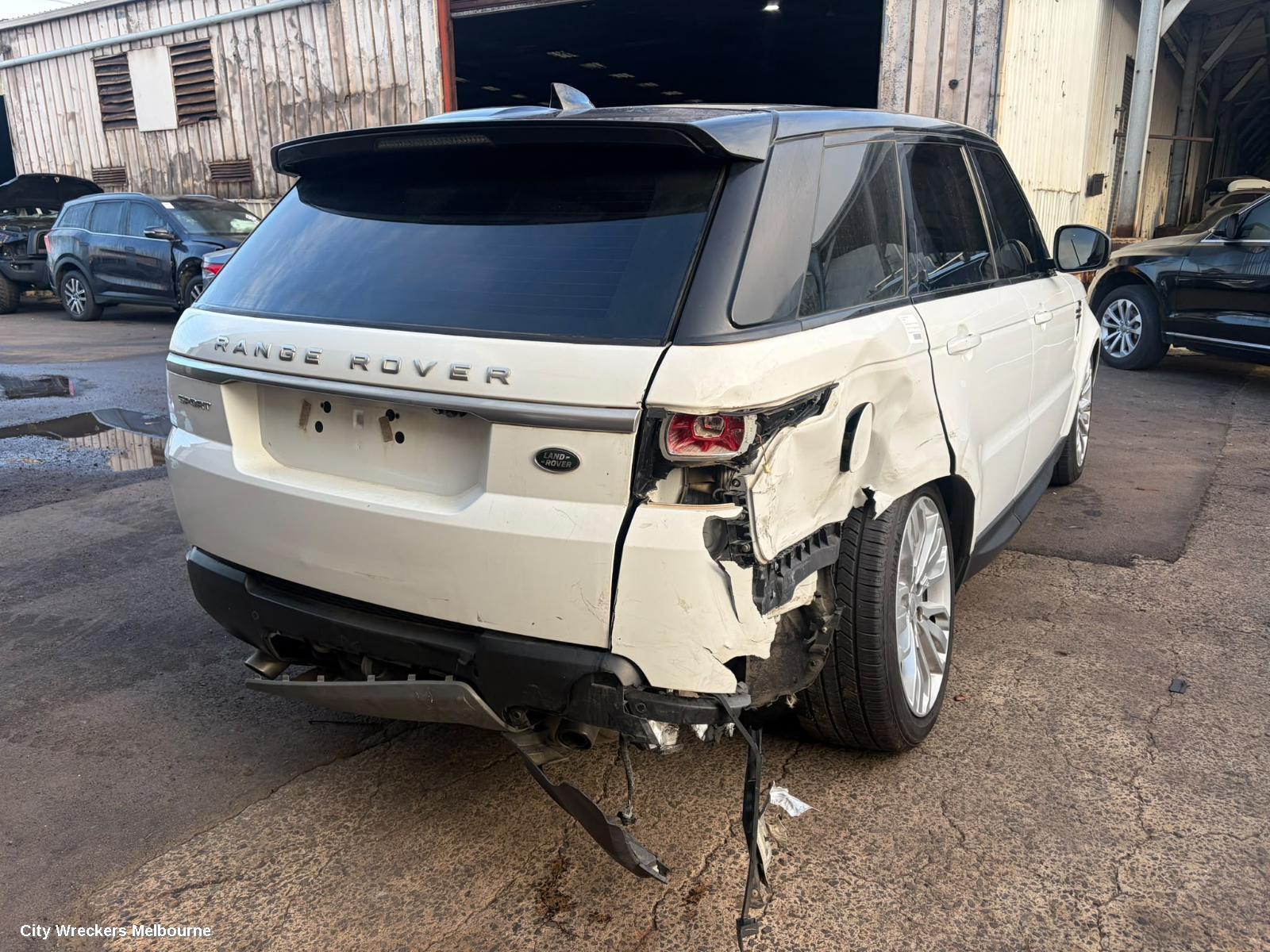 LAND ROVER RANGEROVER SPORT ENGINE, DIESEL, 3.0, SINGLE TURBO, GEN 2, L494, 12/2014 - 04/2022
