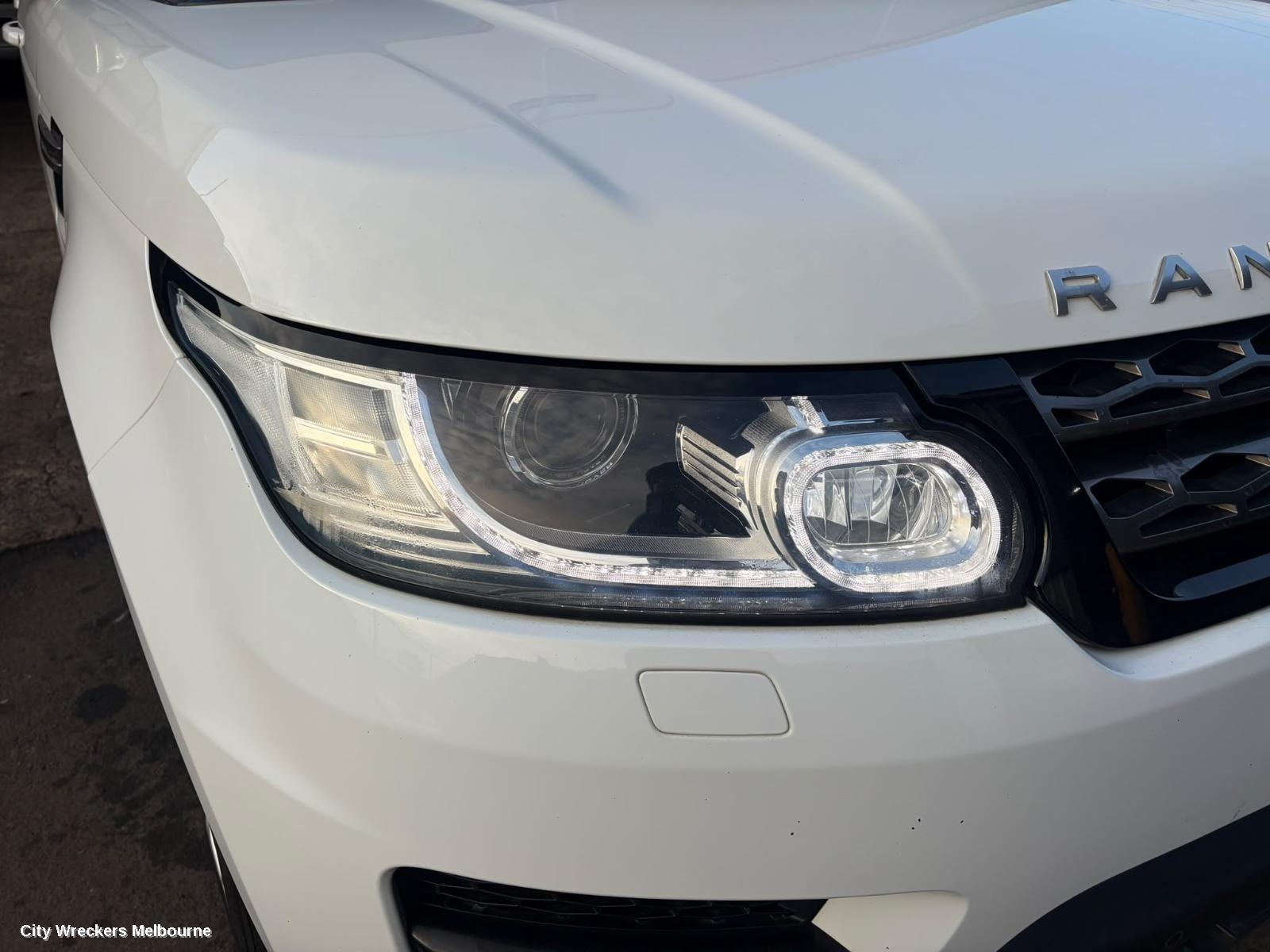 LAND ROVER RANGEROVER SPORT ENGINE, DIESEL, 3.0, SINGLE TURBO, GEN 2, L494, 12/2014 - 04/2022
