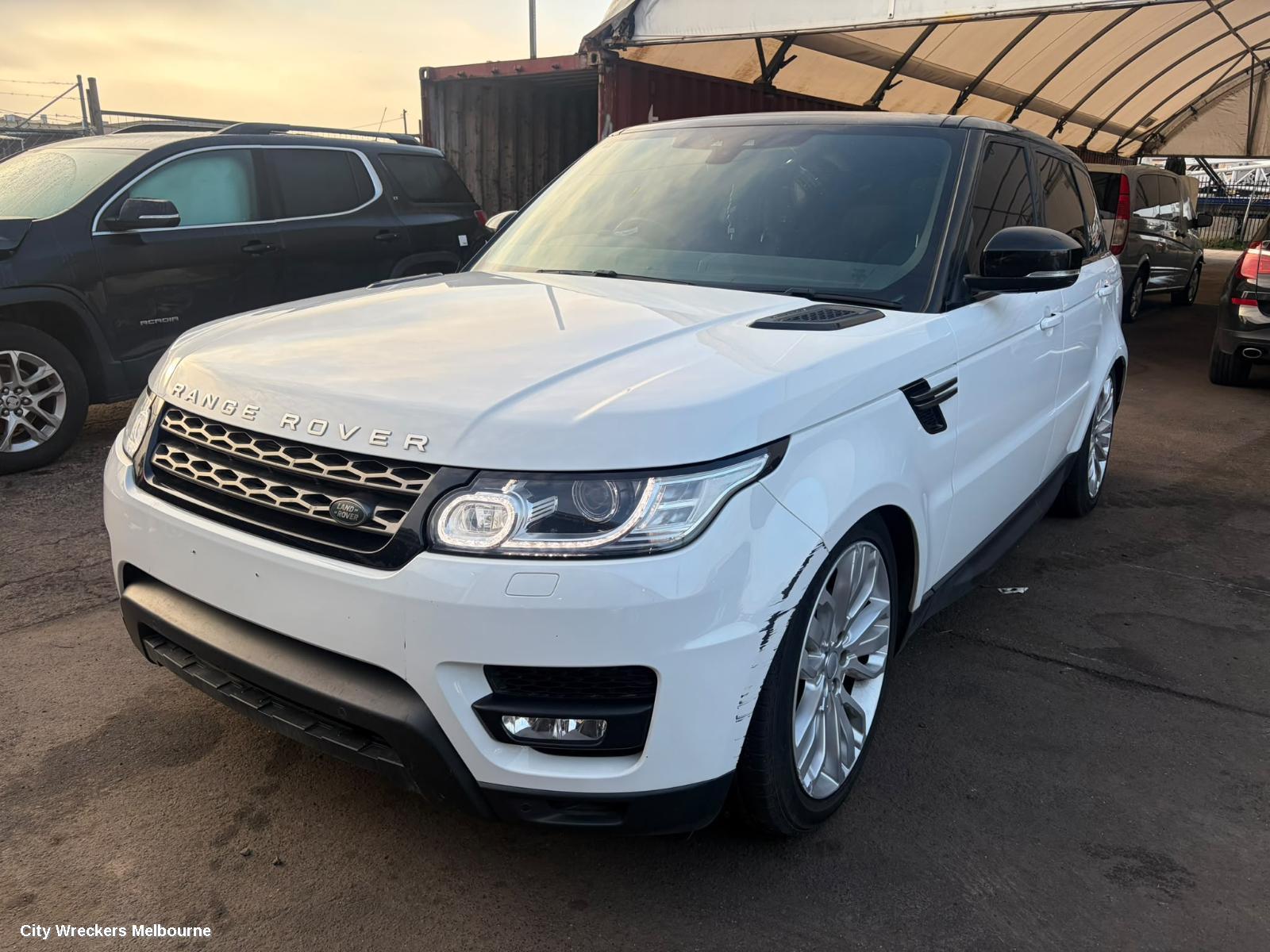 LAND ROVER RANGEROVER SPORT ENGINE, DIESEL, 3.0, SINGLE TURBO, GEN 2, L494, 12/2014 - 04/2022