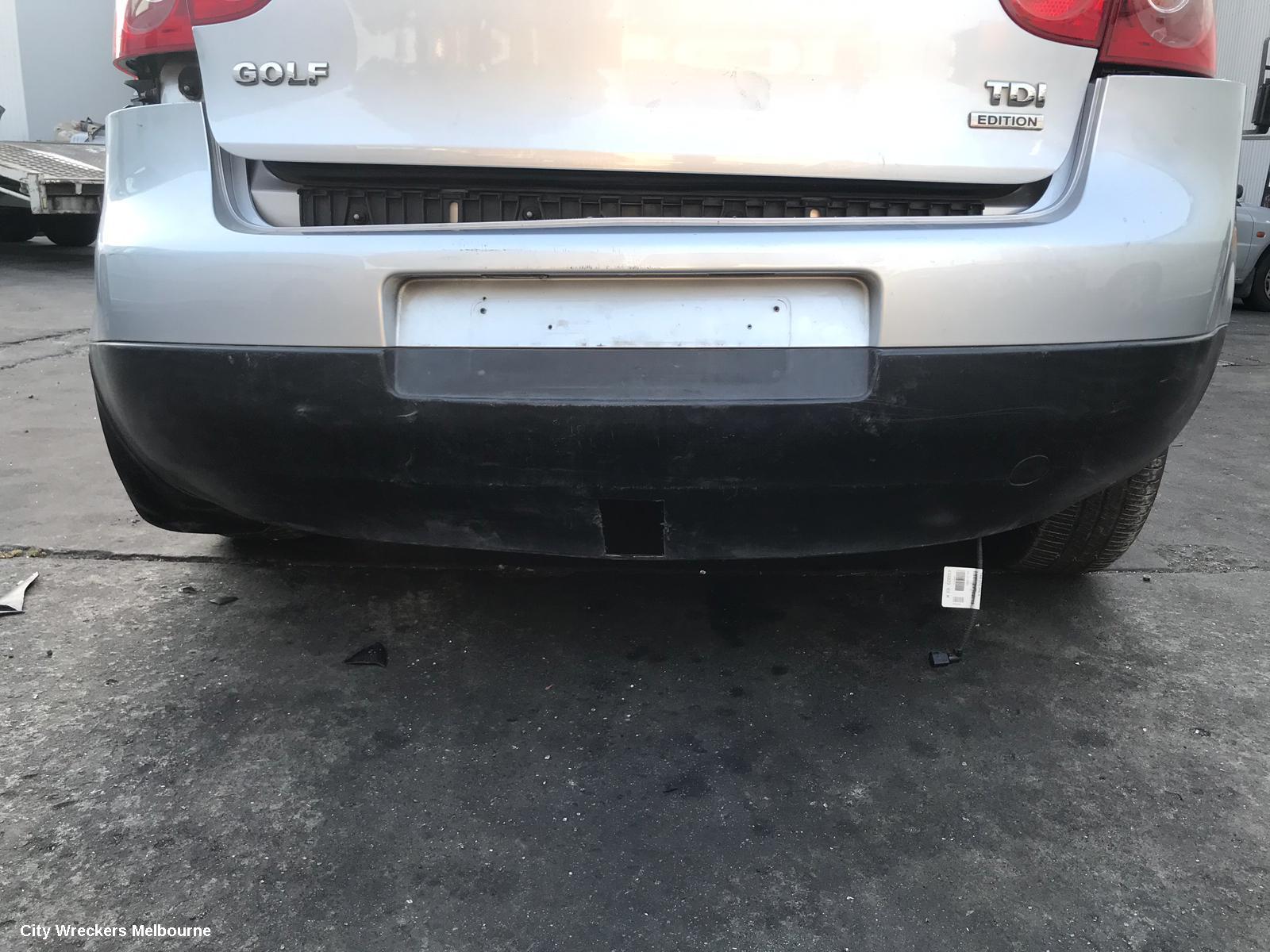 VOLKSWAGEN GOLF R/BAR BRACKET/REINFO, REINFORCEMENT, GEN 5, 07/2004 - 02/2009