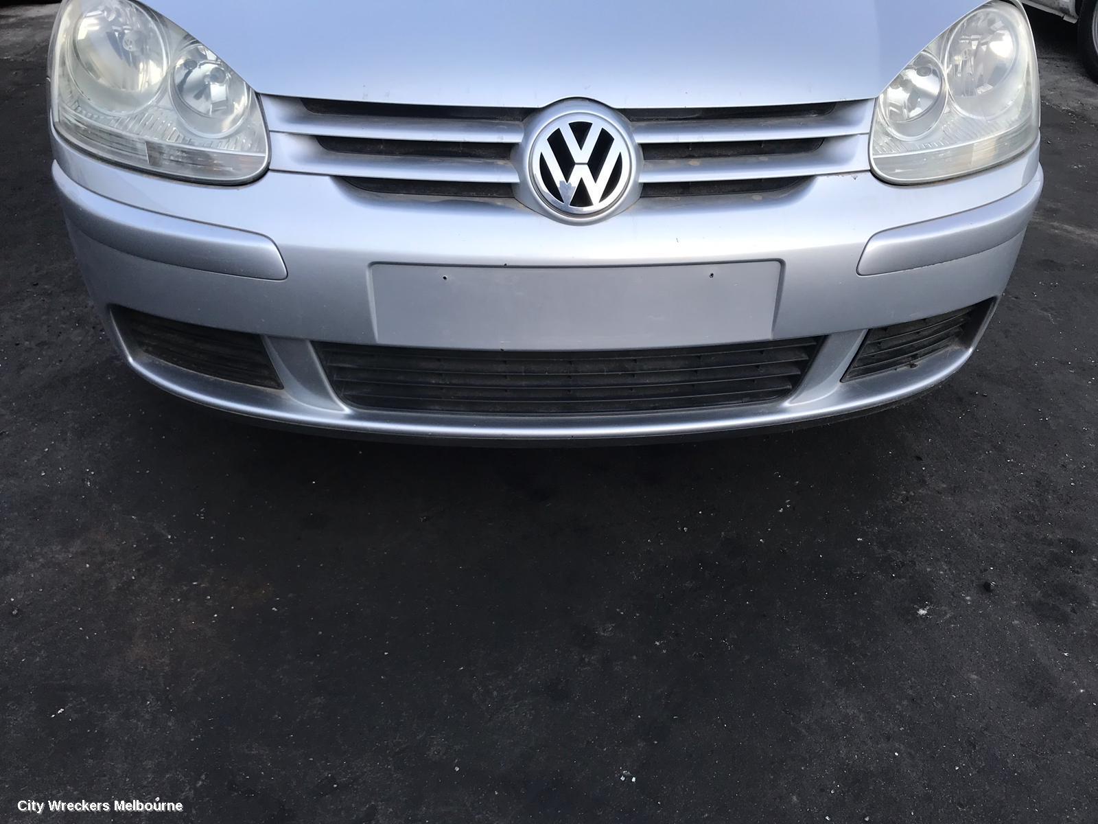 VOLKSWAGEN GOLF R/BAR BRACKET/REINFO, REINFORCEMENT, GEN 5, 07/2004 - 02/2009