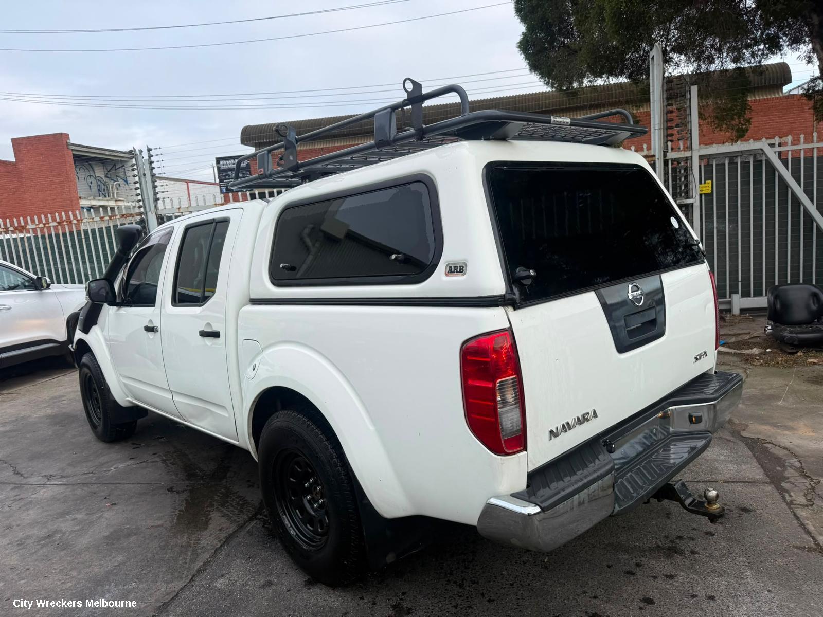 NISSAN NAVARA SUNVISOR, D40, RH SIDE, 09/2005 - 08/2015