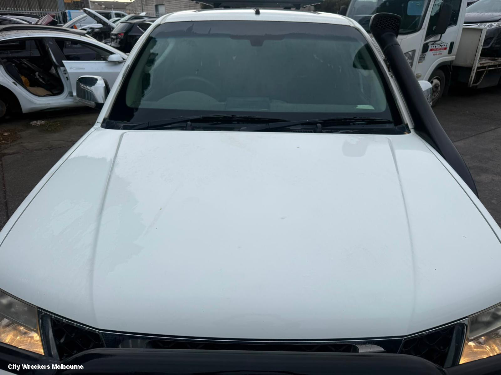 NISSAN NAVARA SUNVISOR, D40, RH SIDE, 09/2005 - 08/2015