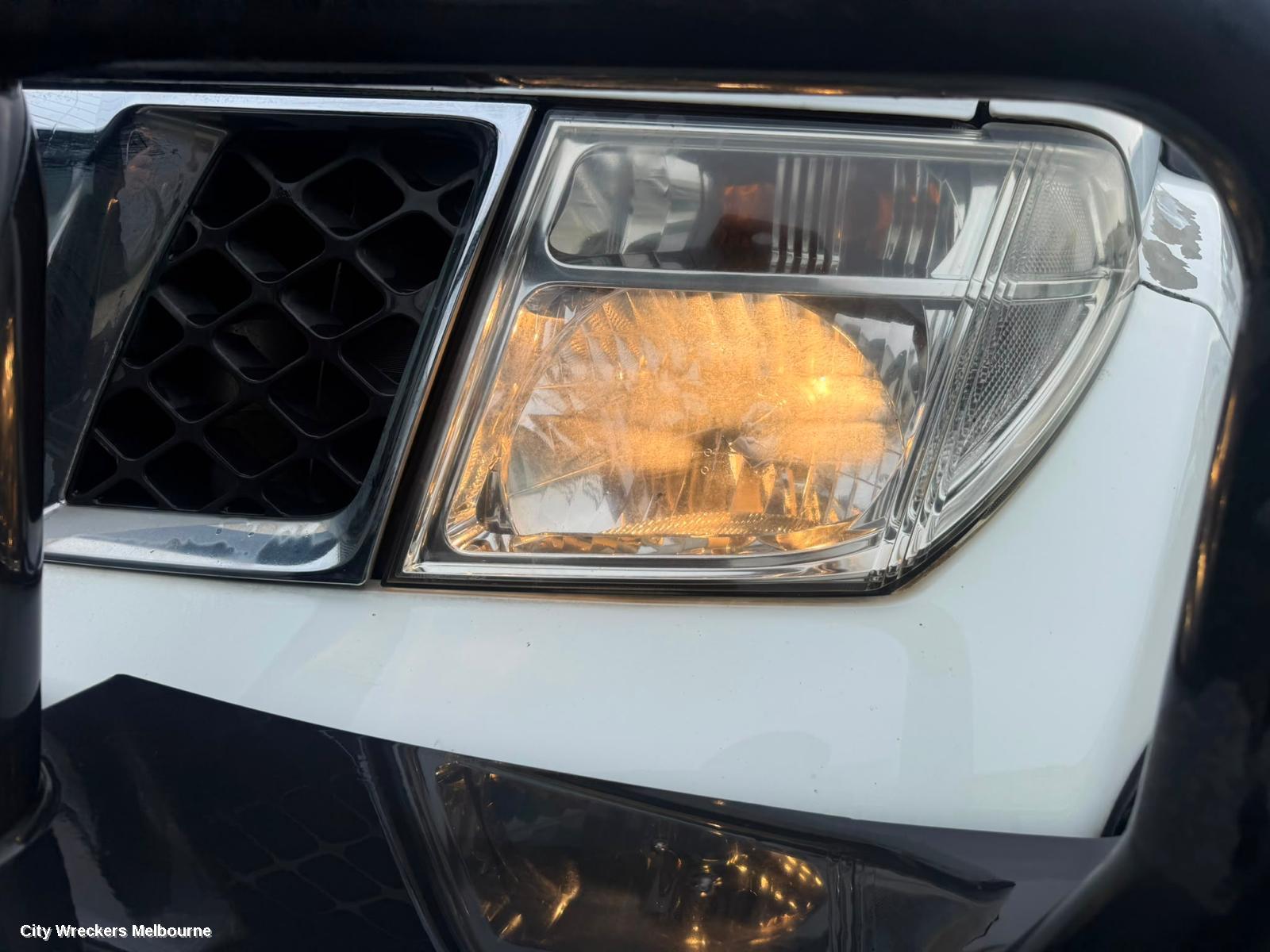 NISSAN NAVARA SUNVISOR, D40, RH SIDE, 09/2005 - 08/2015
