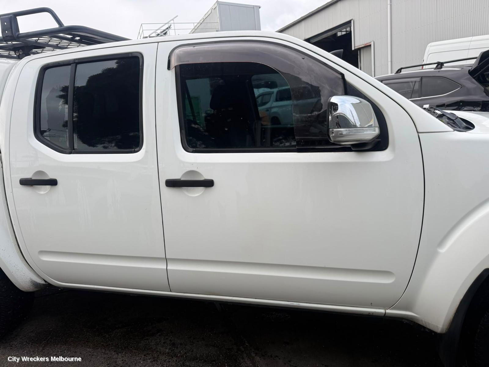 NISSAN NAVARA SUNVISOR, D40, RH SIDE, 09/2005 - 08/2015