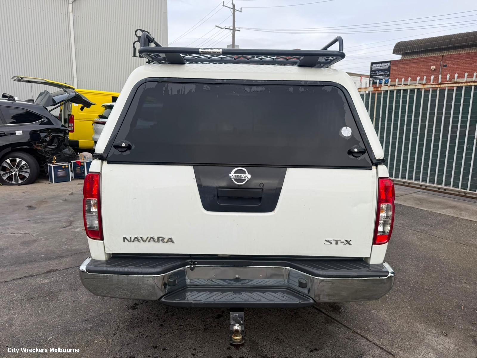 NISSAN NAVARA SUNVISOR, D40, RH SIDE, 09/2005 - 08/2015