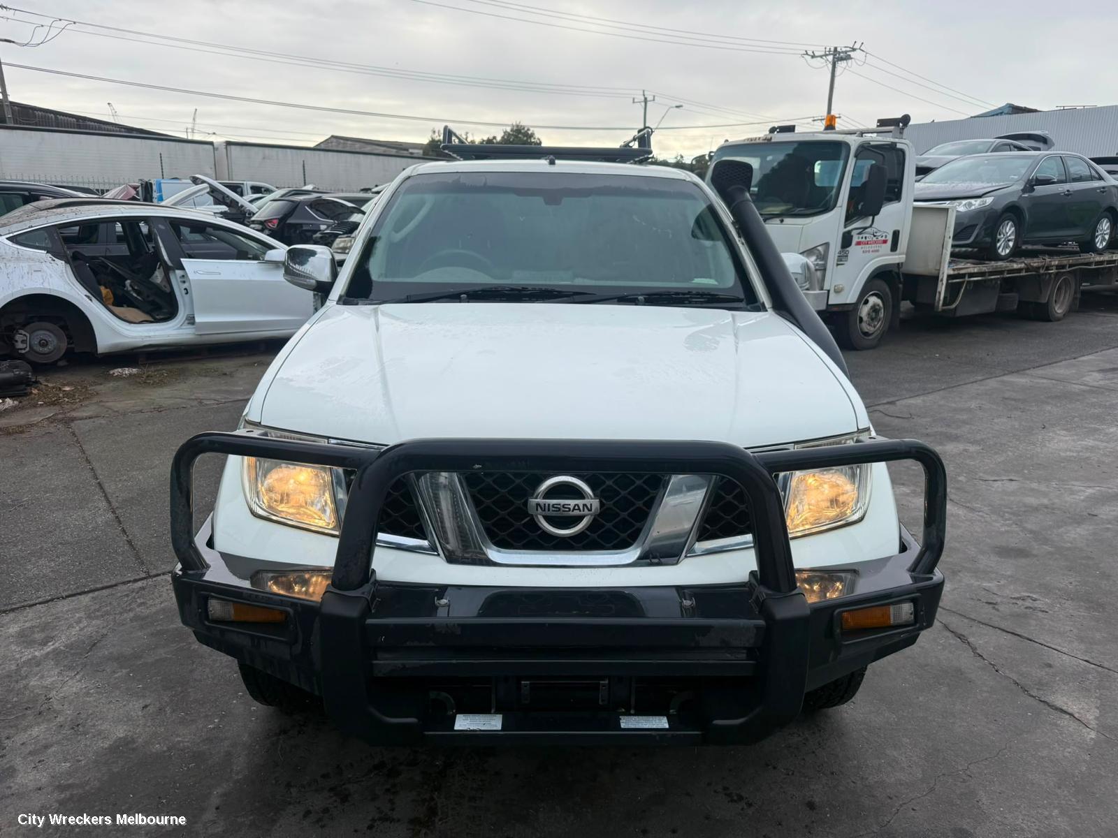 NISSAN NAVARA SUNVISOR, D40, RH SIDE, 09/2005 - 08/2015