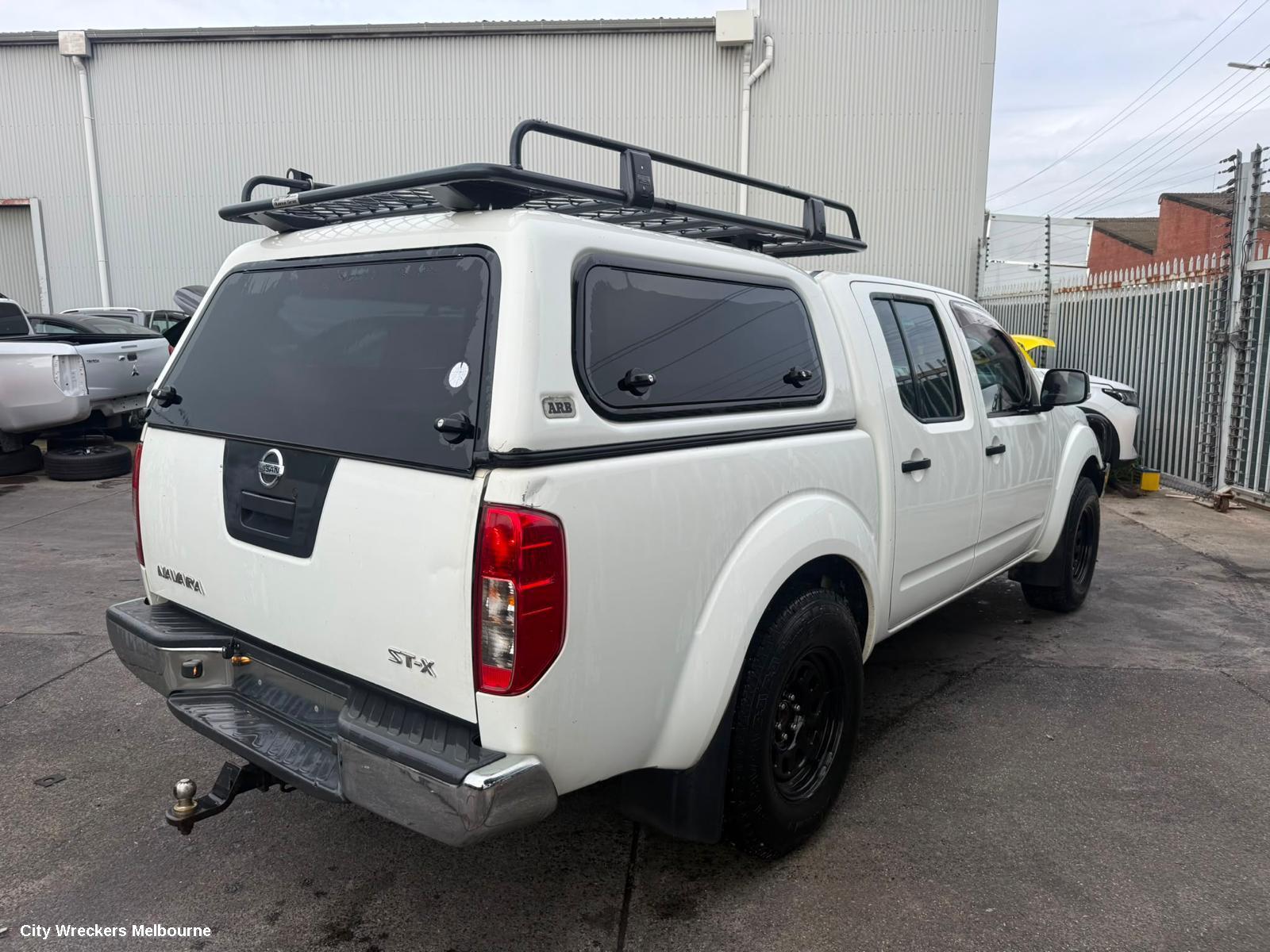 NISSAN NAVARA SUNVISOR, D40, RH SIDE, 09/2005 - 08/2015