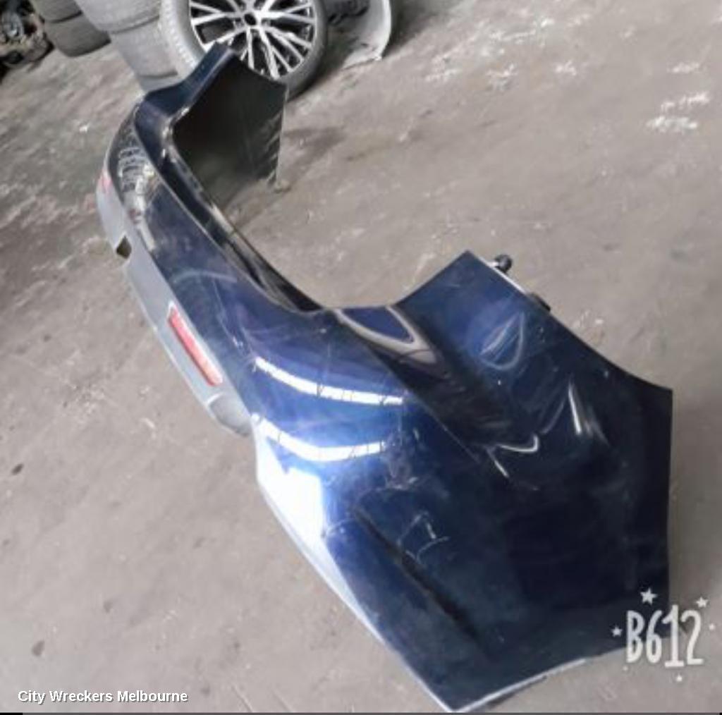 MAZDA 6 REAR BUMPER, GG/GY, WAGON, NON PARKING SENSORS TYPE, 06/2005 - 01/2008