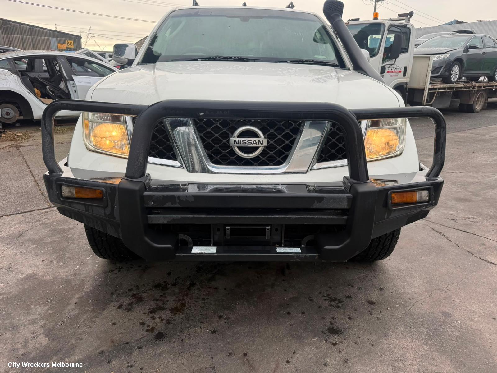 NISSAN NAVARA SUNVISOR, D40, RH SIDE, 09/2005 - 08/2015
