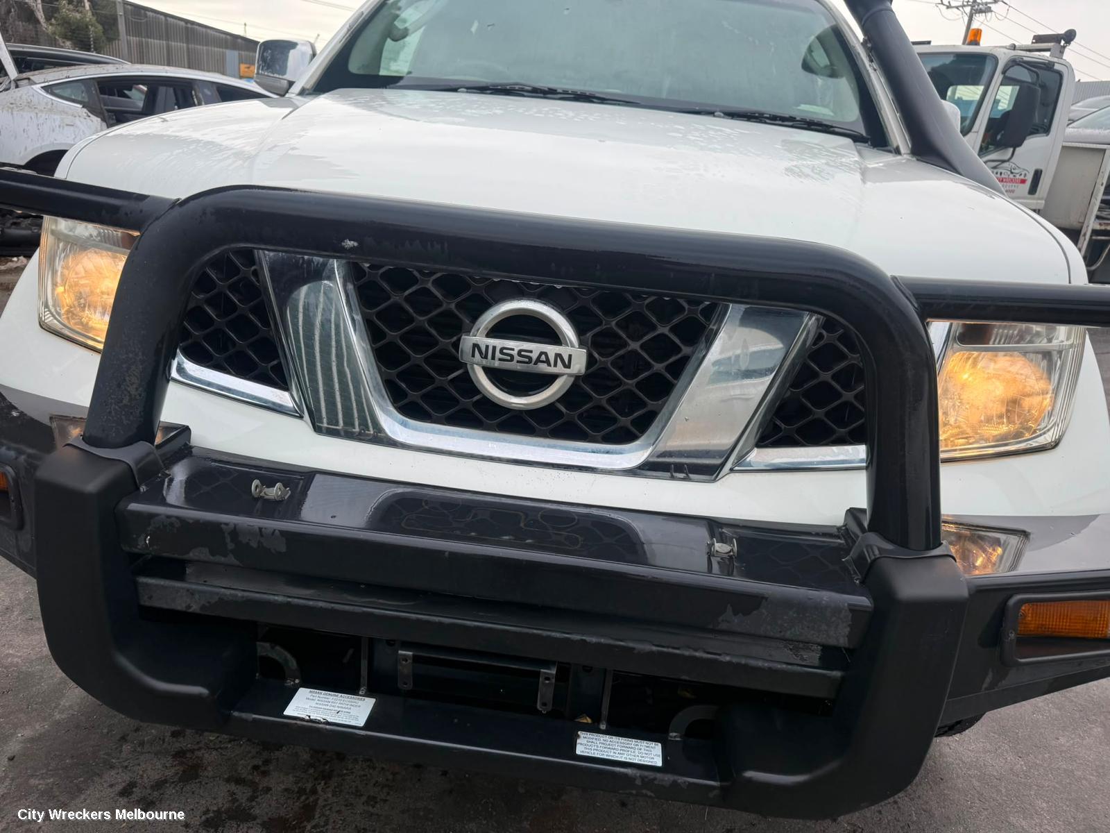 NISSAN NAVARA SUNVISOR, D40, RH SIDE, 09/2005 - 08/2015