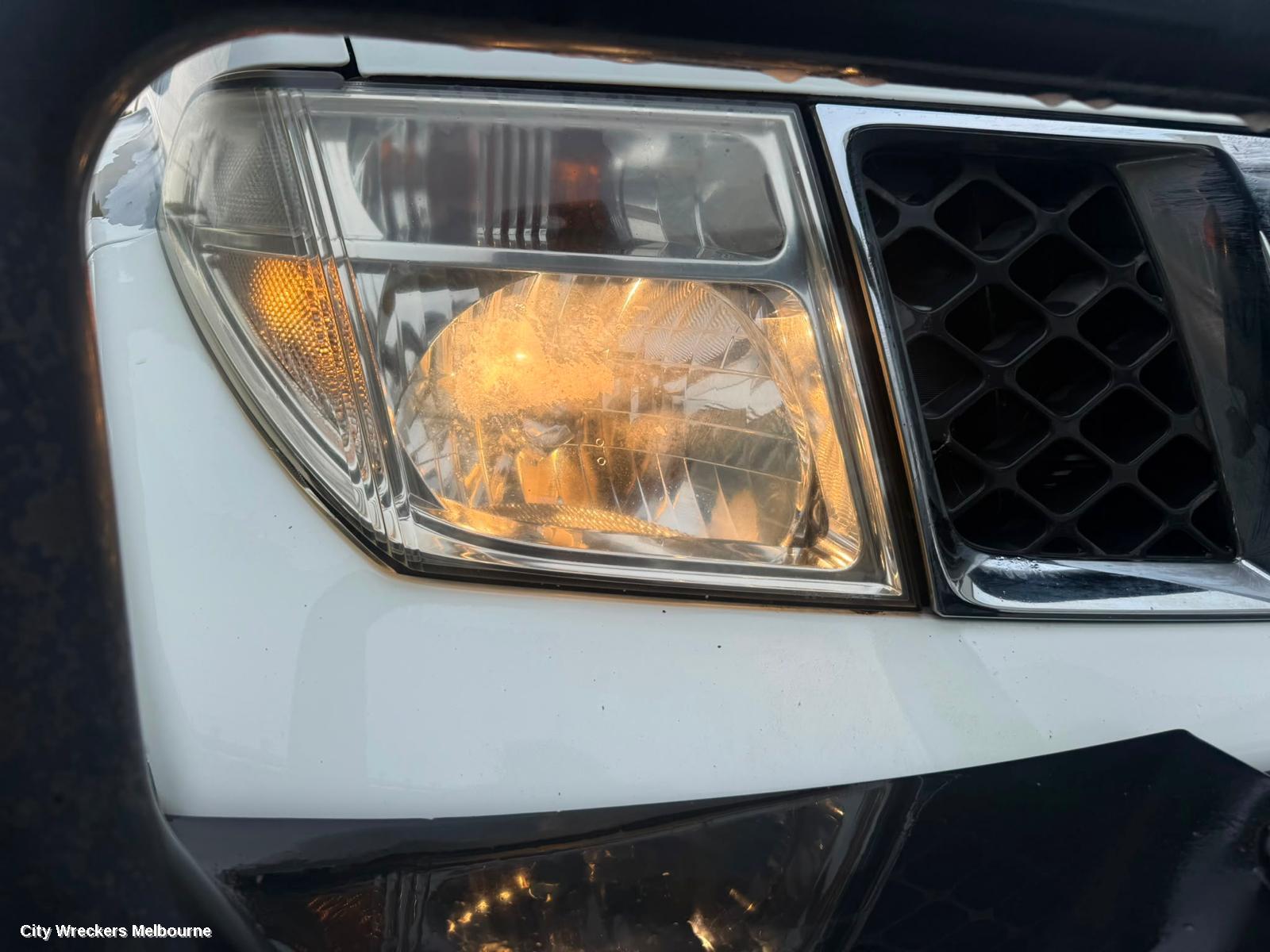 NISSAN NAVARA SUNVISOR, D40, RH SIDE, 09/2005 - 08/2015