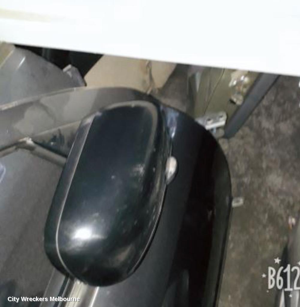 MITSUBISHI OUTLANDER RIGHT DOOR MIRROR, ZG, 3 WIRE TYPE, 11/2006 - 09/2009