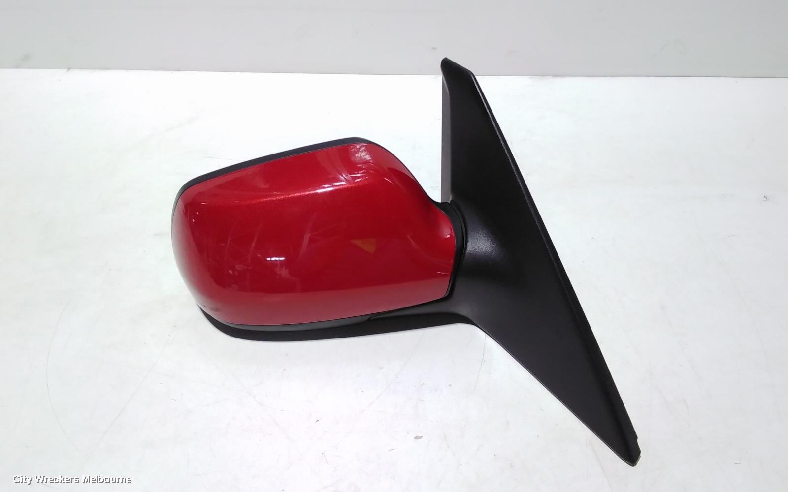 MAZDA 3 RIGHT DOOR MIRROR, BK, POWER, HATCH, MPS, 3 WIRE TYPE, 07/2006 - 04/2009