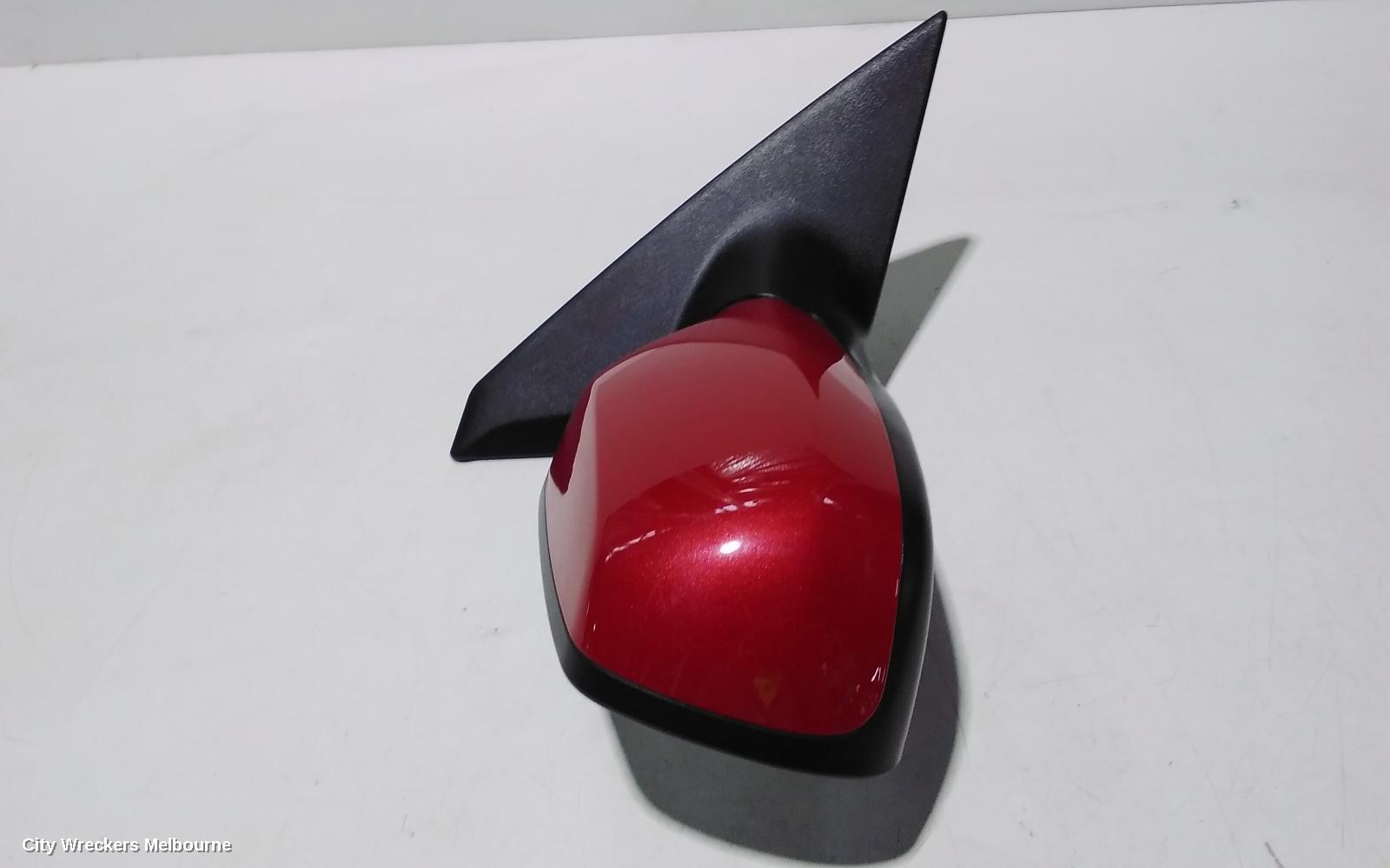 MAZDA 3 RIGHT DOOR MIRROR, BK, POWER, HATCH, MPS, 3 WIRE TYPE, 07/2006 - 04/2009